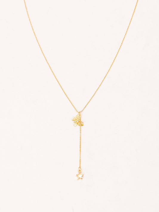 Dainty Butterfly Necklace