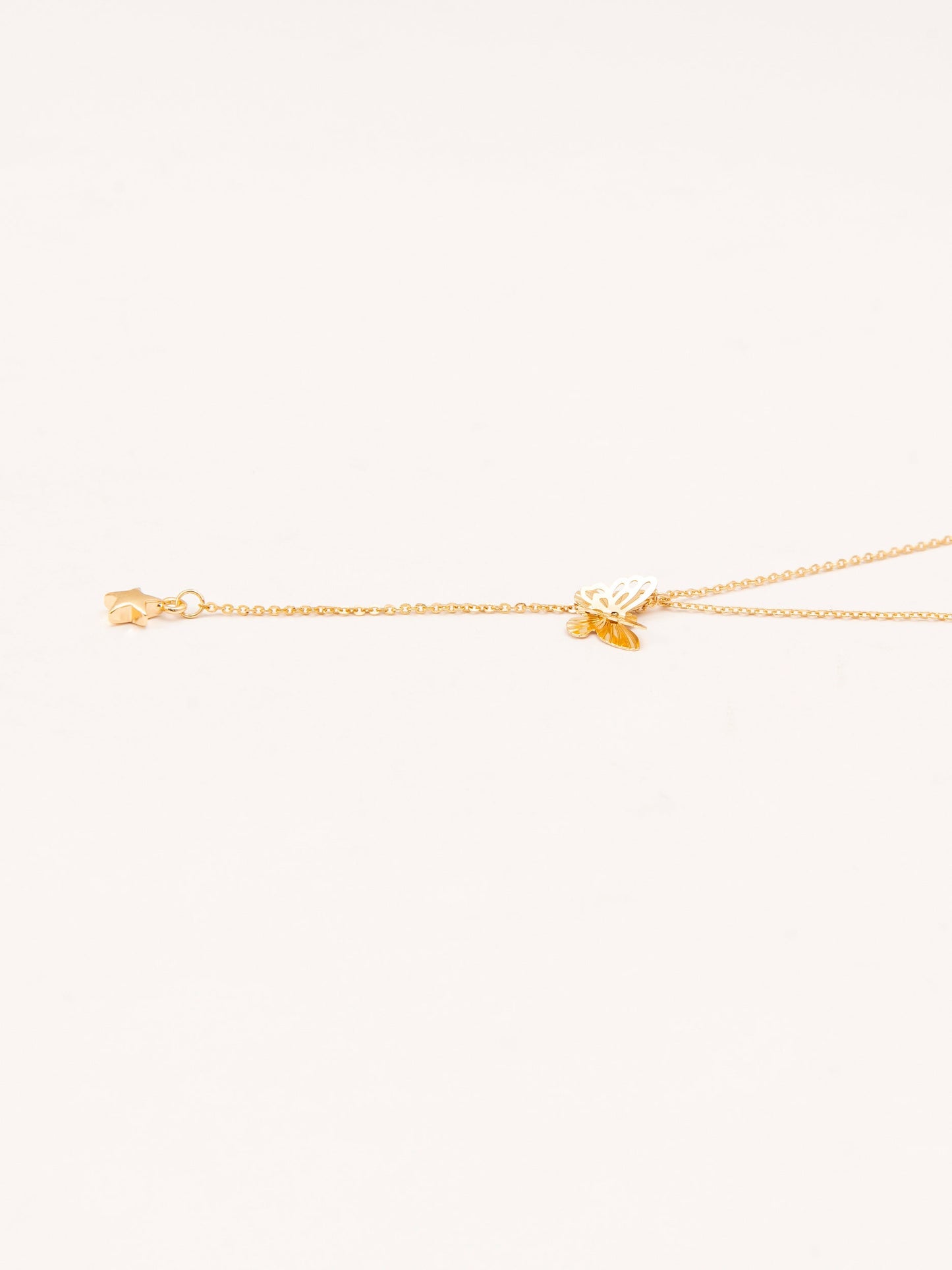Dainty Butterfly Necklace