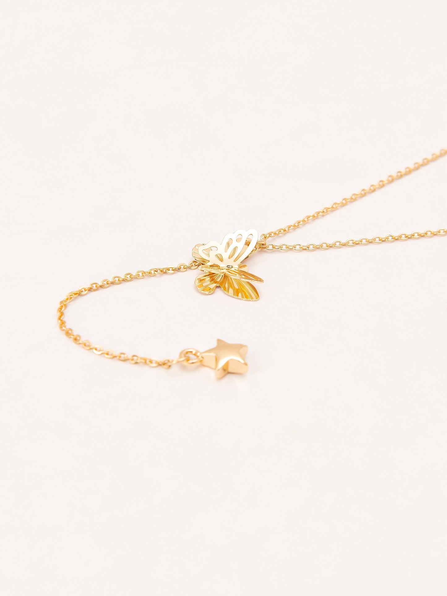 Dainty Butterfly Necklace