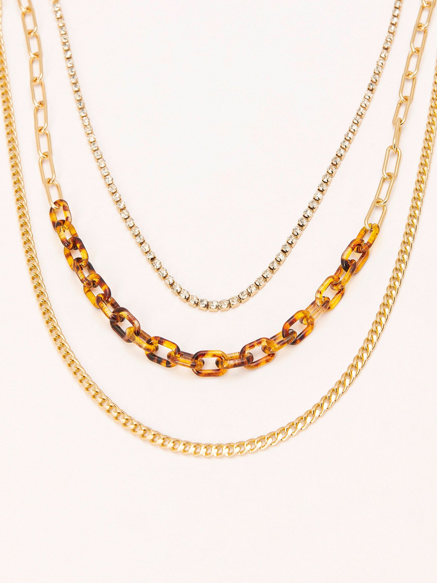 Funky Layered Necklace