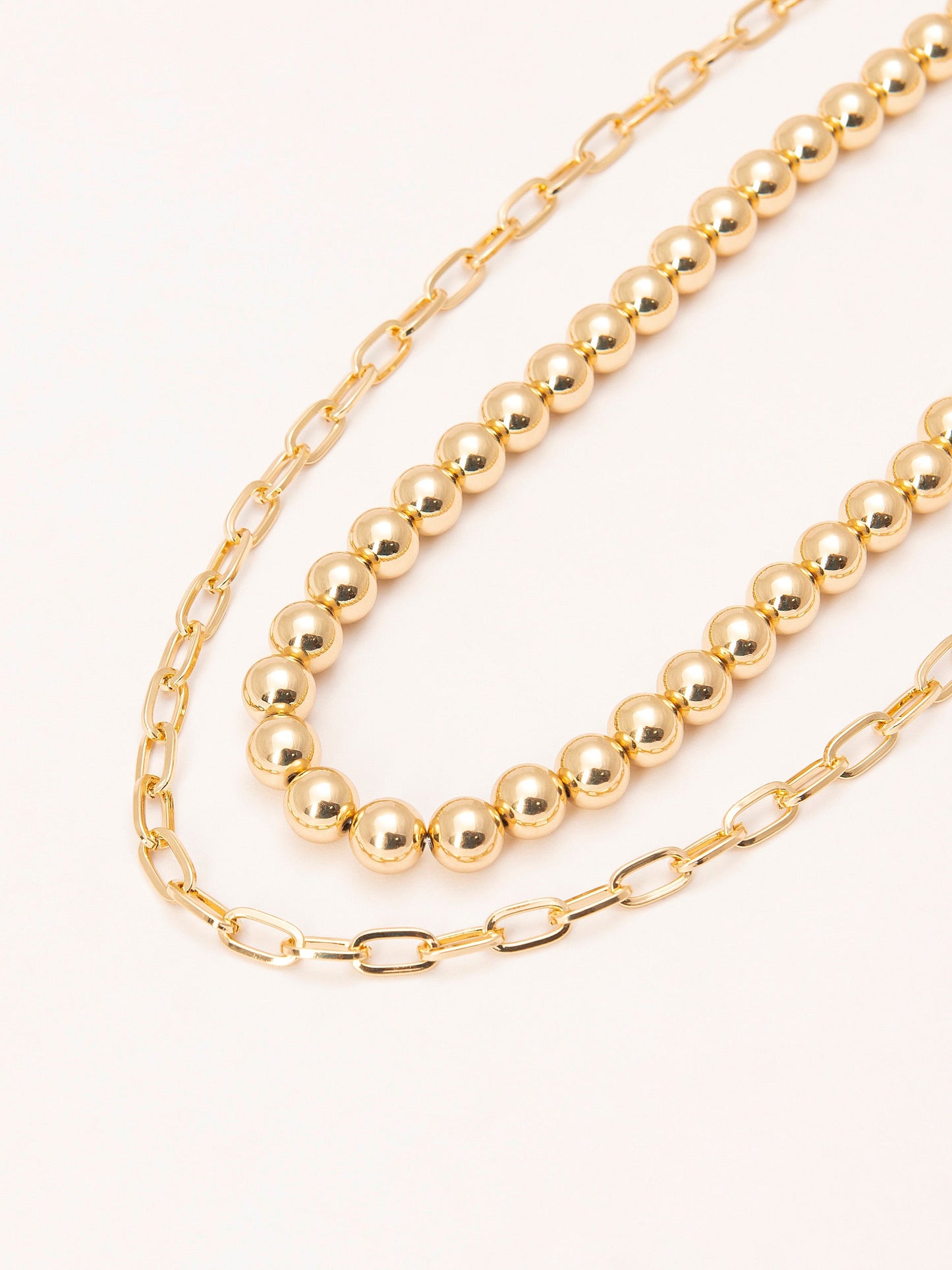 Layered Mala Necklace