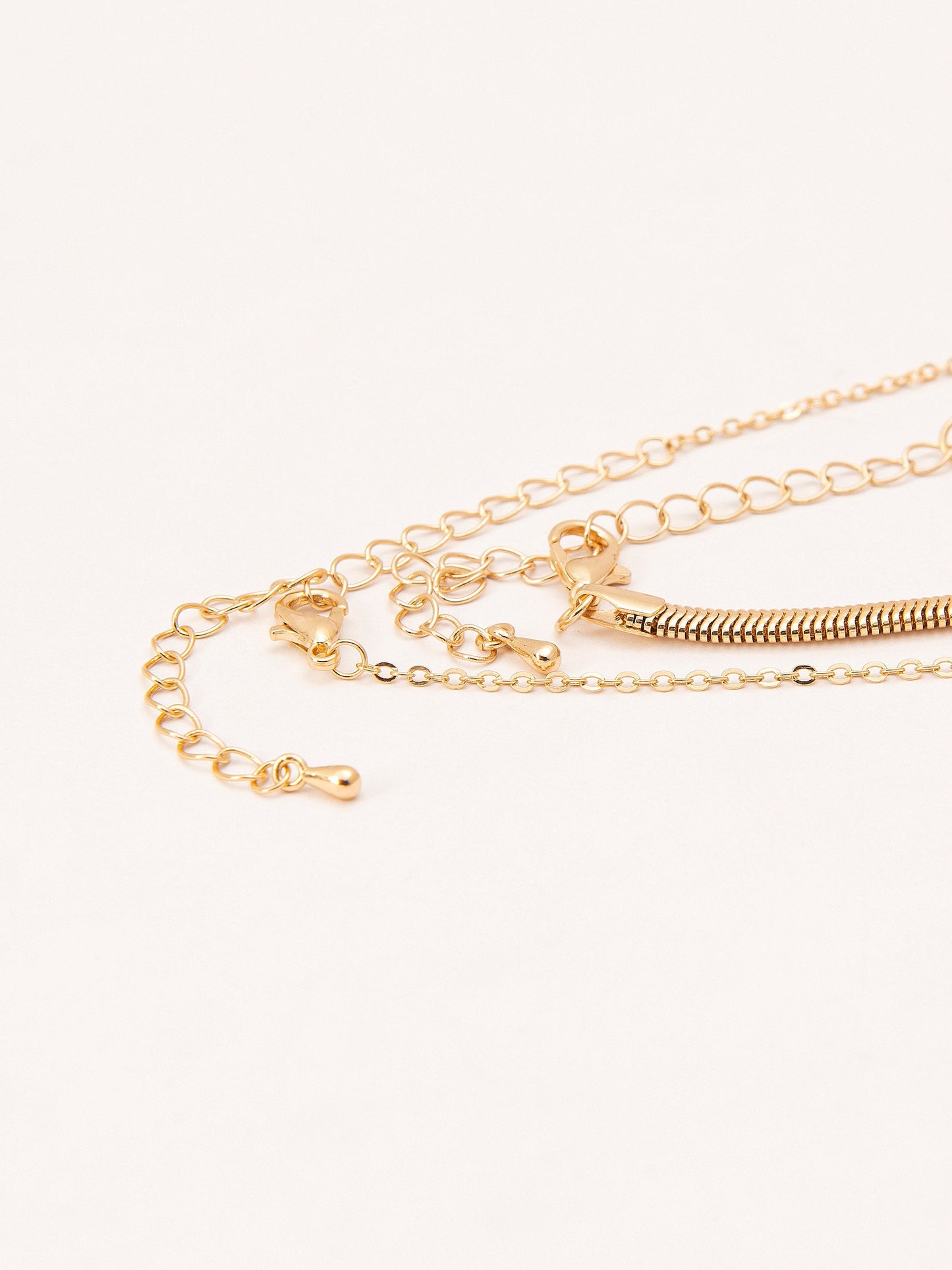 Butterfly Layered Necklace