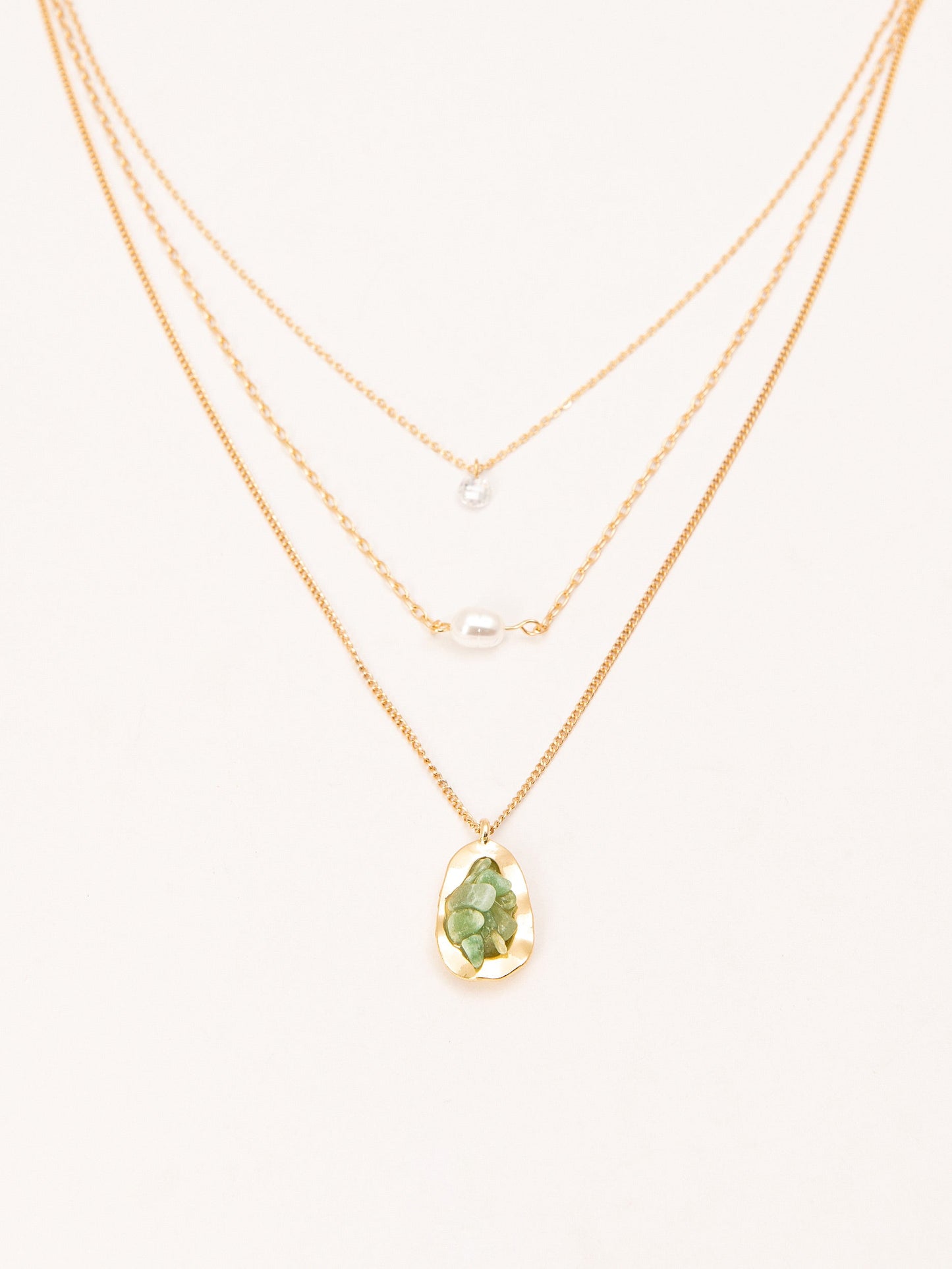 Classic Multi-Layered Necklace