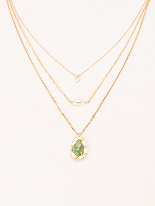 Classic Multi-Layered Necklace