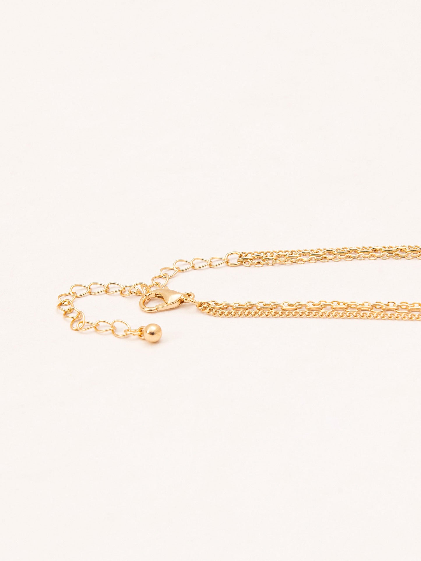 Classic Multi-Layered Necklace