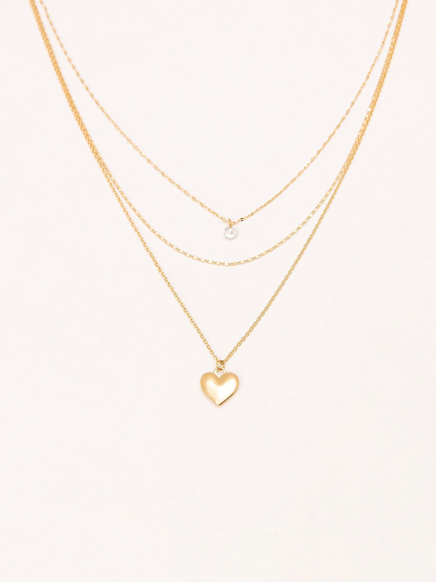 Heart Layered Necklace