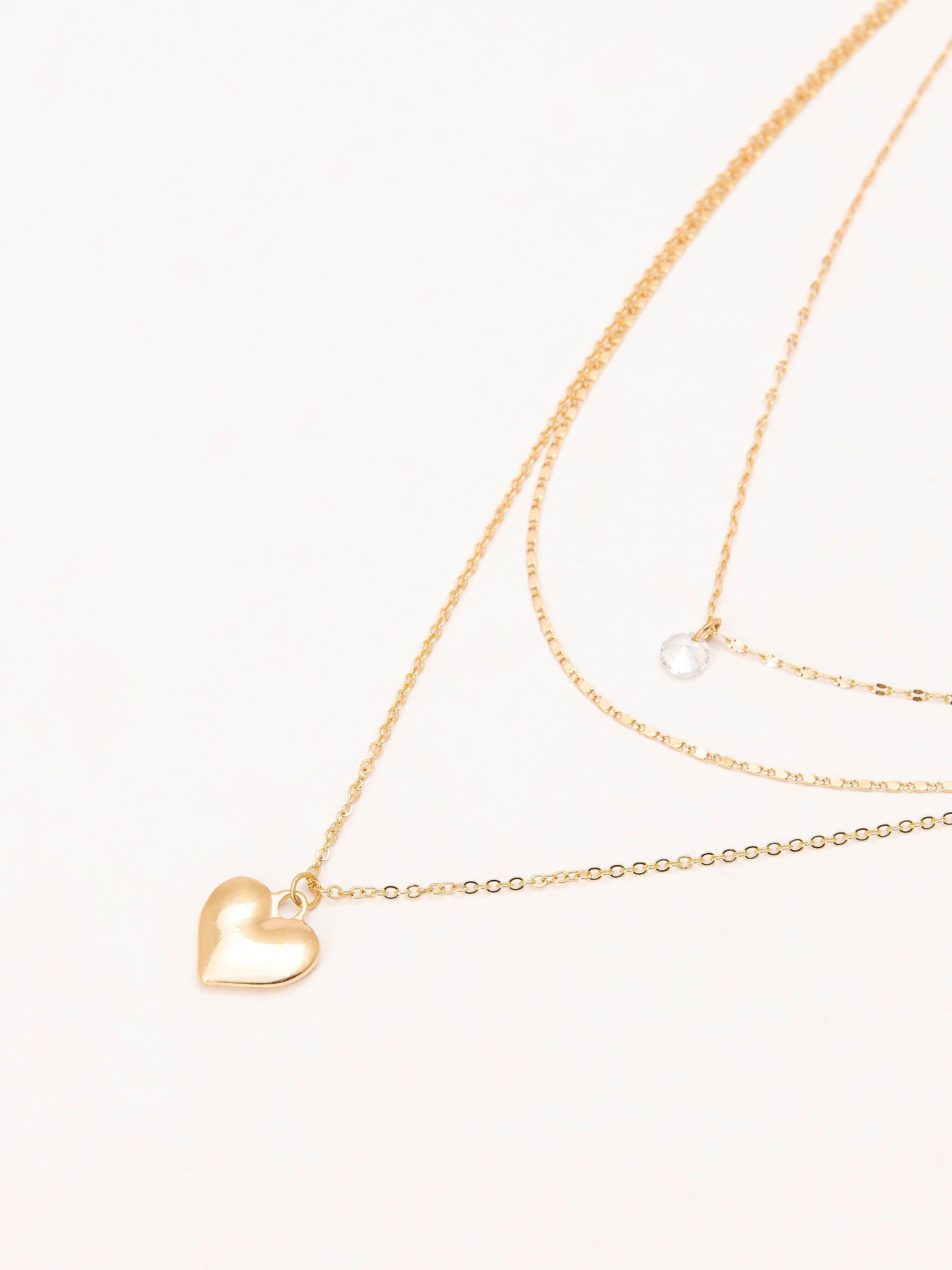 Heart Layered Necklace