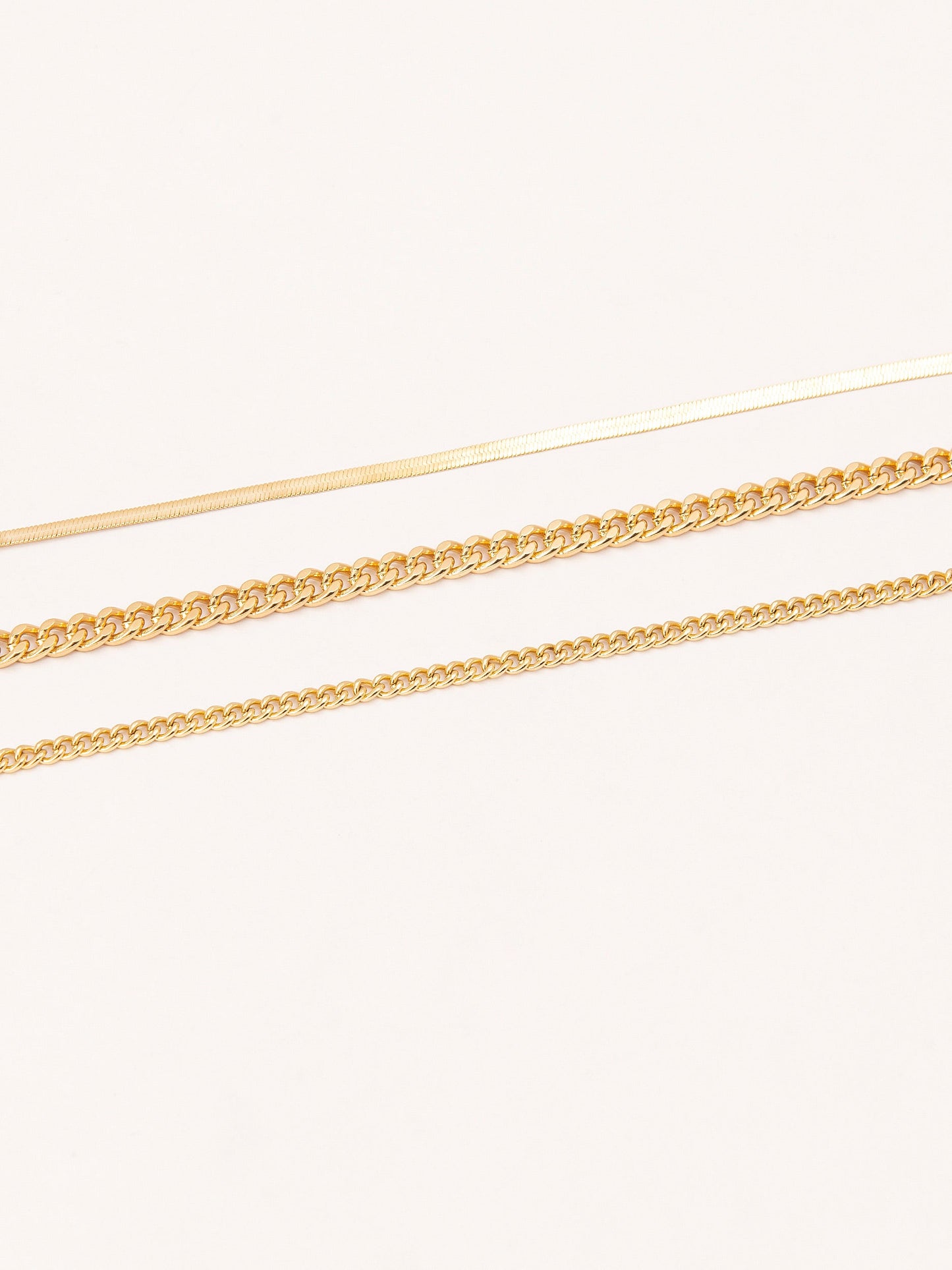 Golden Anklet Set