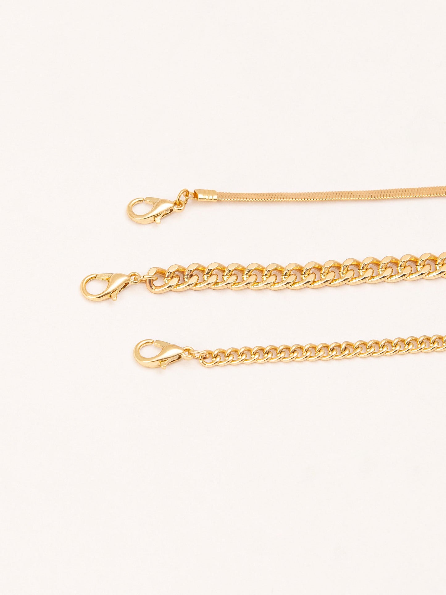 Golden Anklet Set