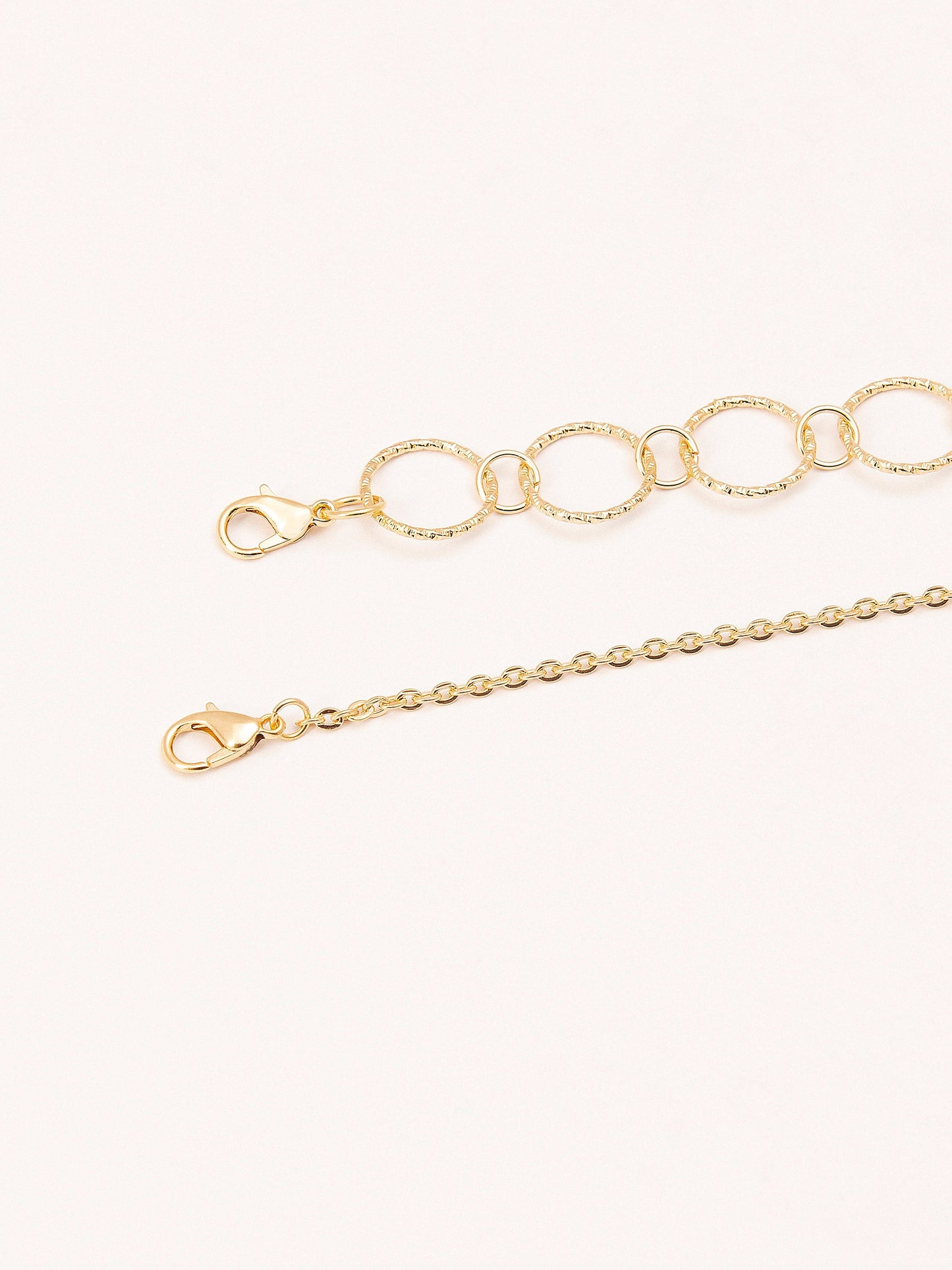 Golden Anklet Set
