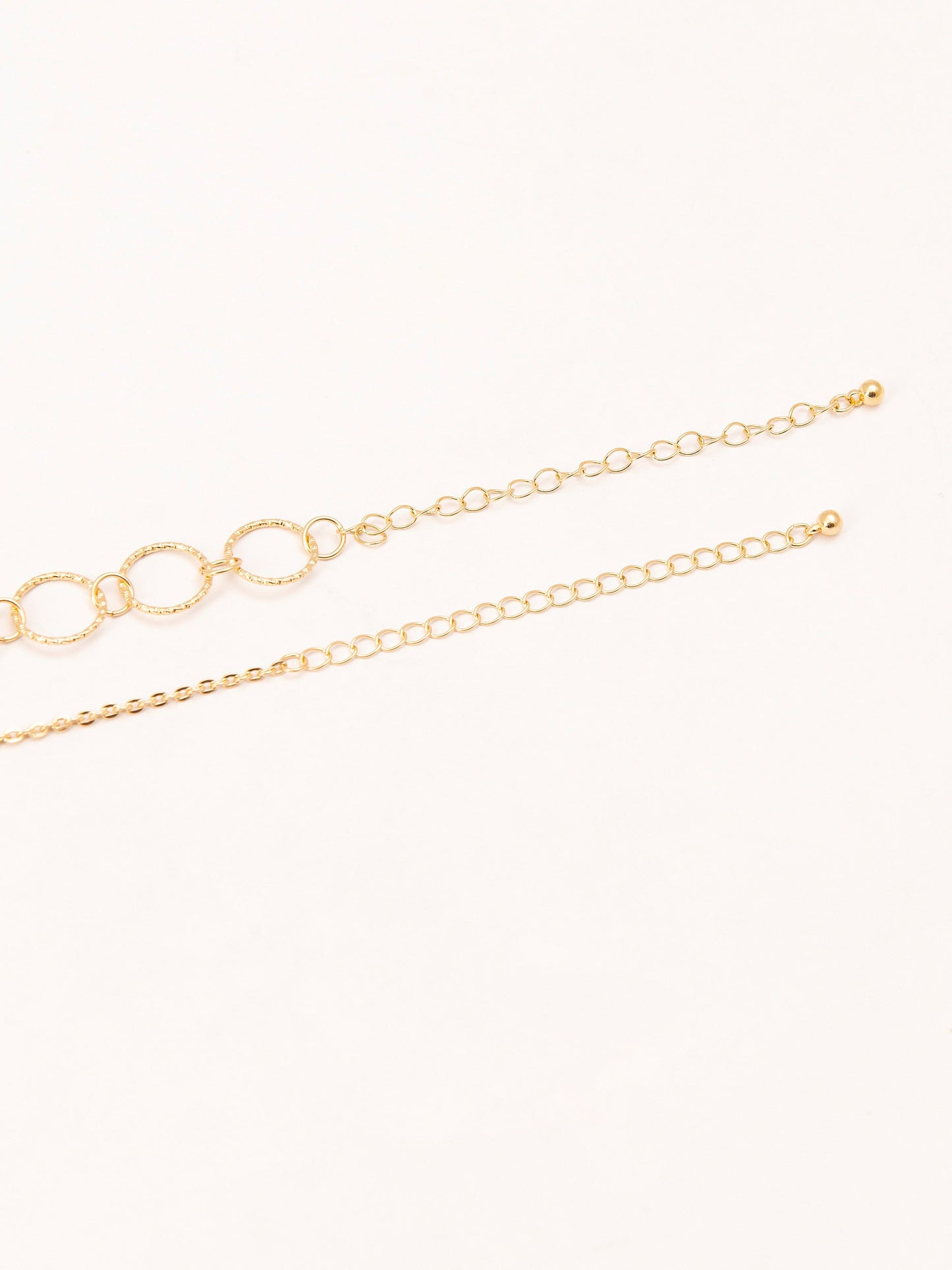 Golden Anklet Set