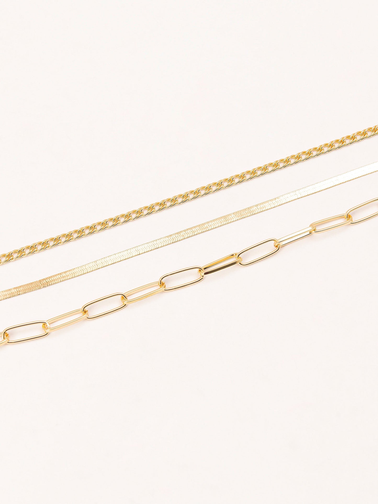 Classic Anklet Set