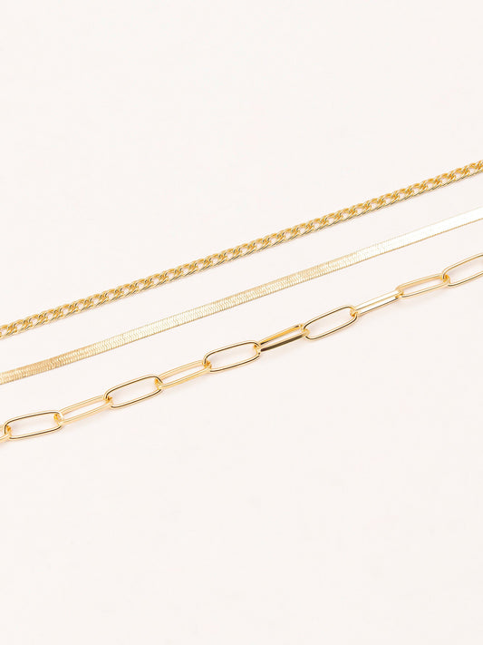 Classic Anklet Set