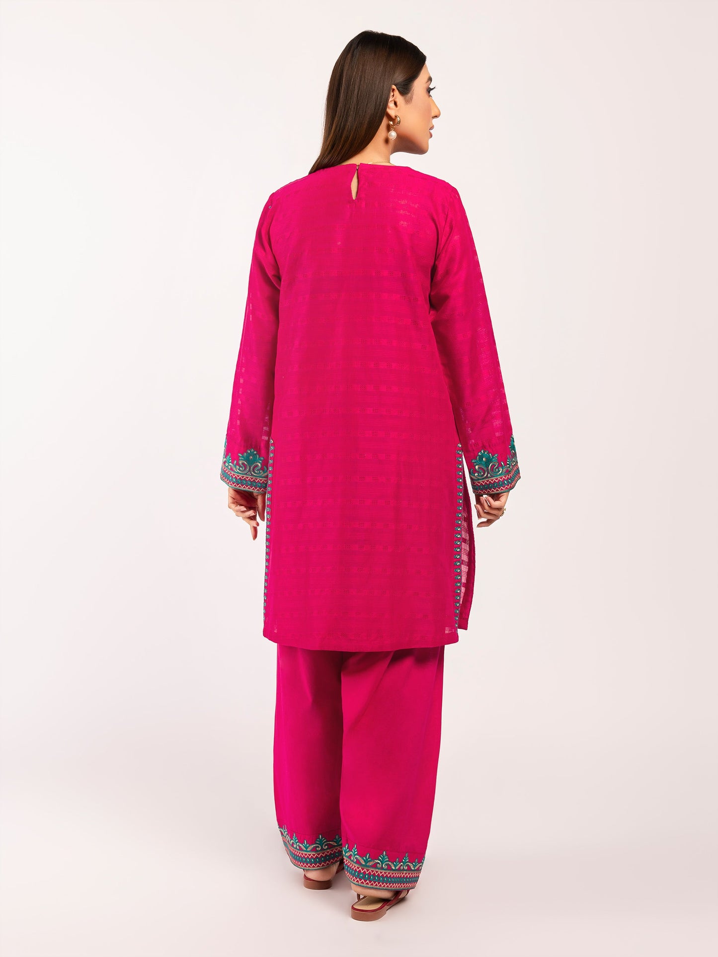 Embroidered Lawn Suit
