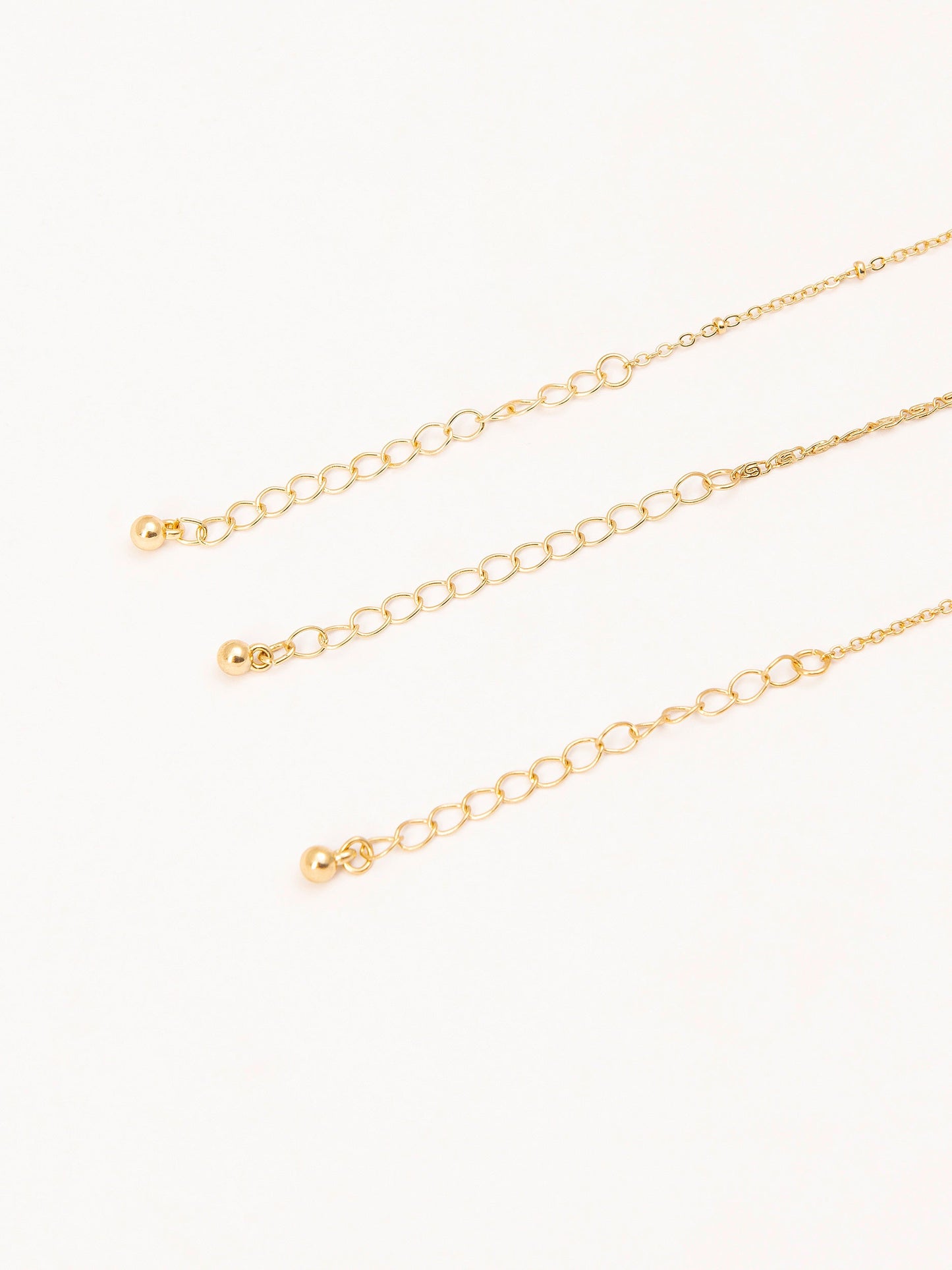 Golden Anklet Set