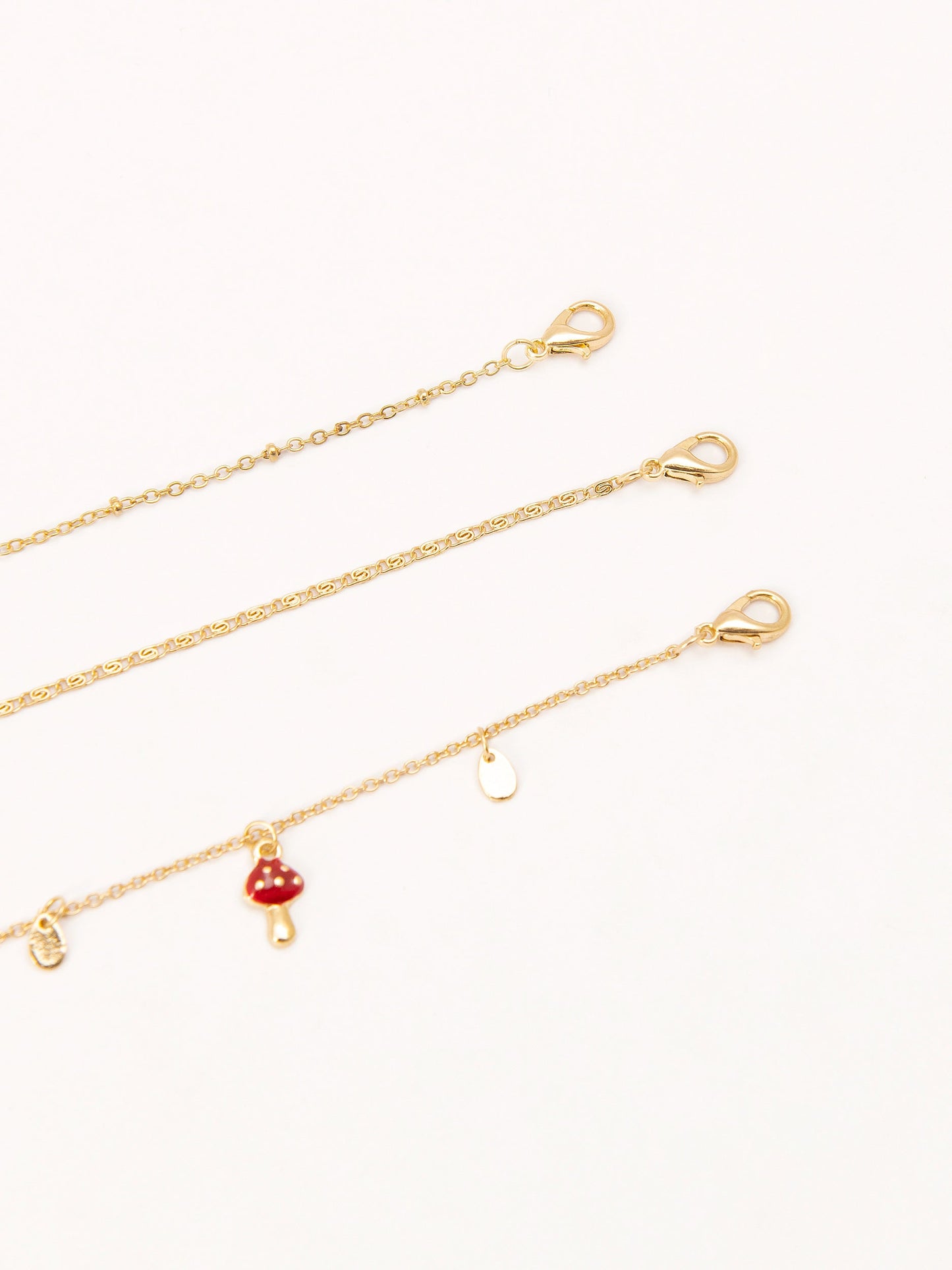 Golden Anklet Set