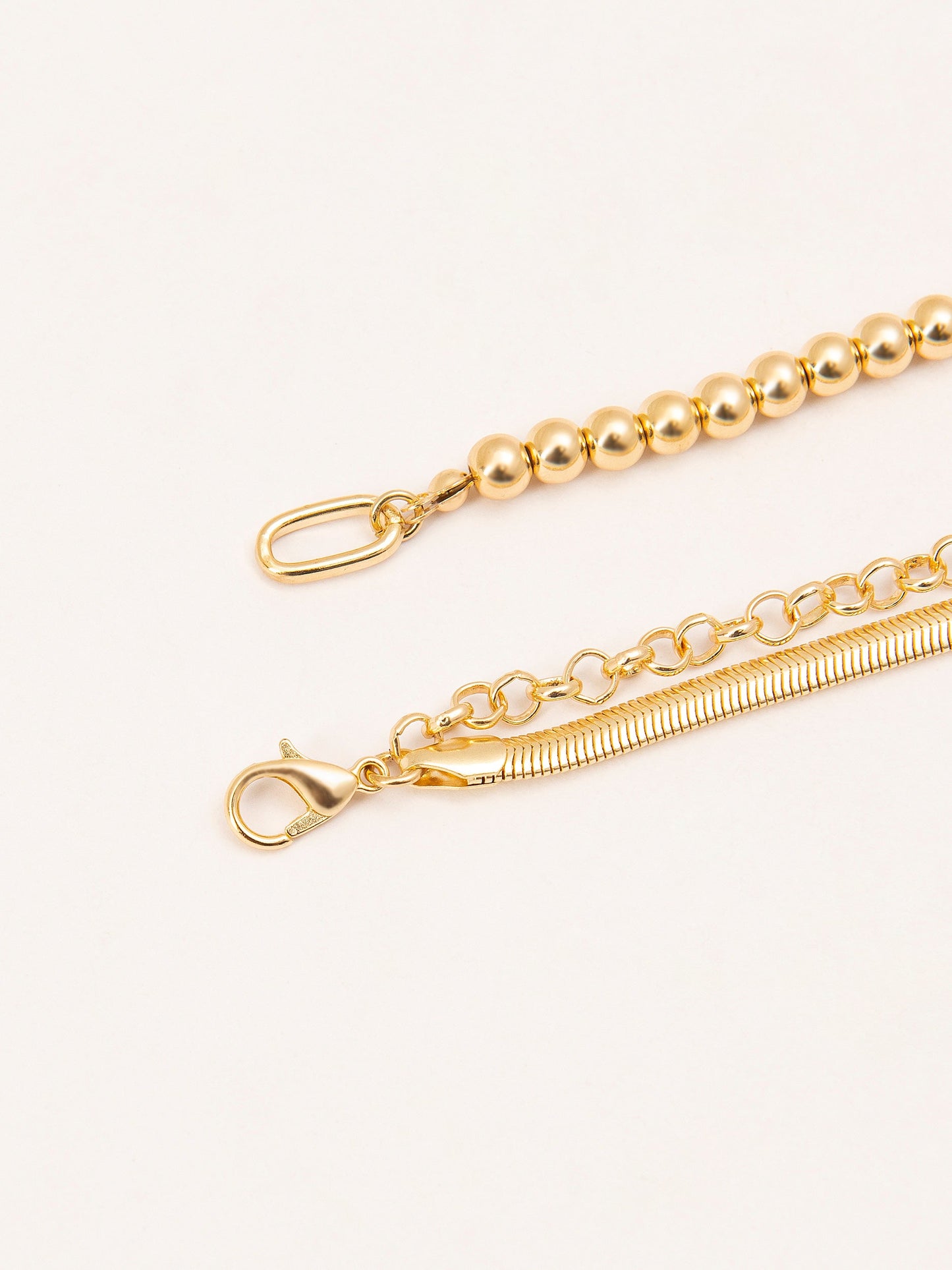 Metallic Bracelet Set