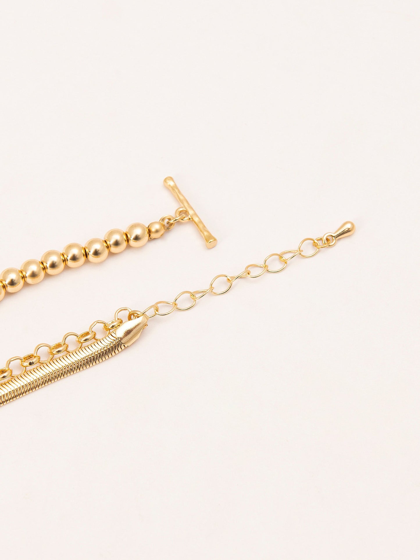 Metallic Bracelet Set