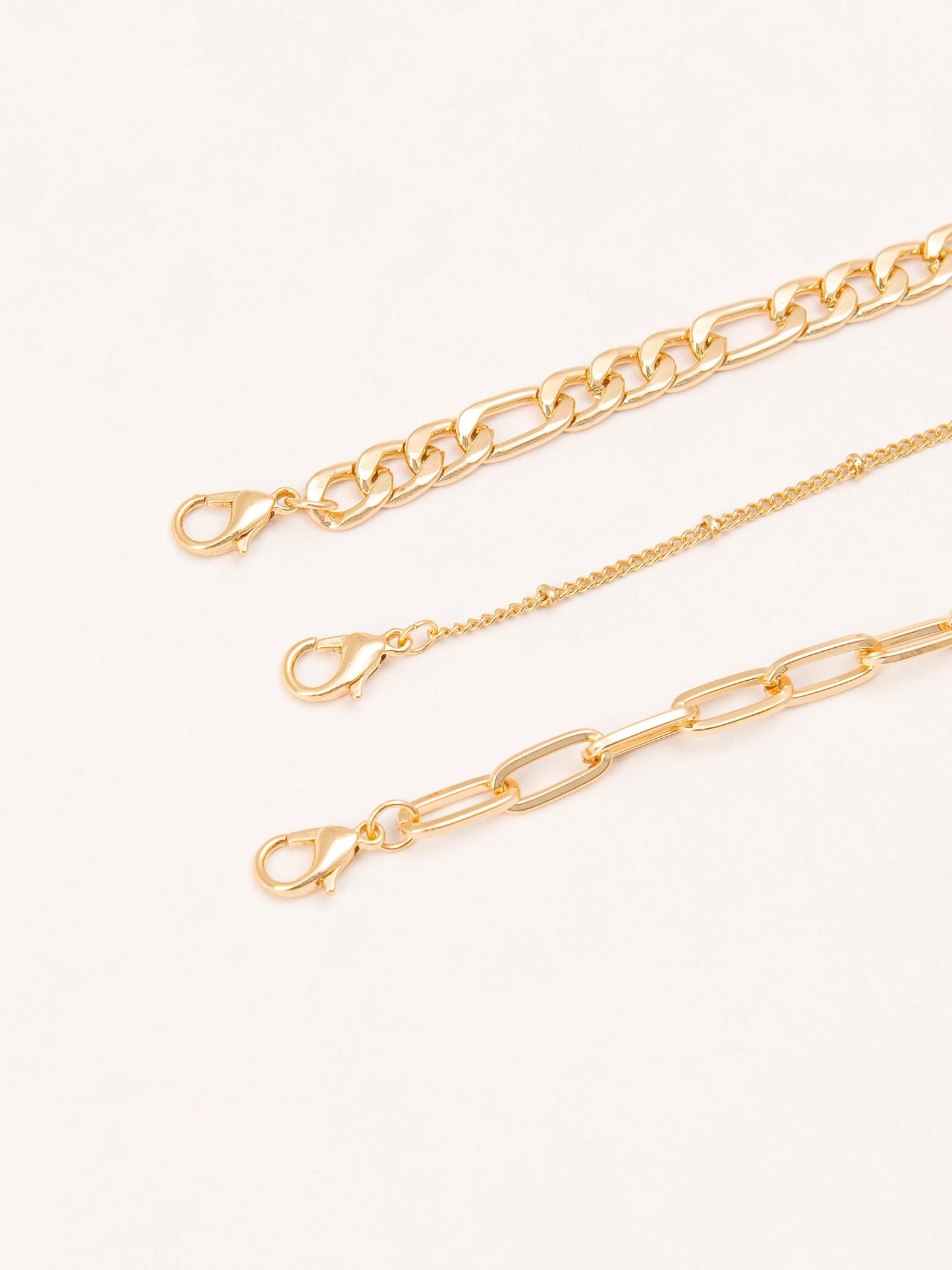 Metallic Bracelet Set