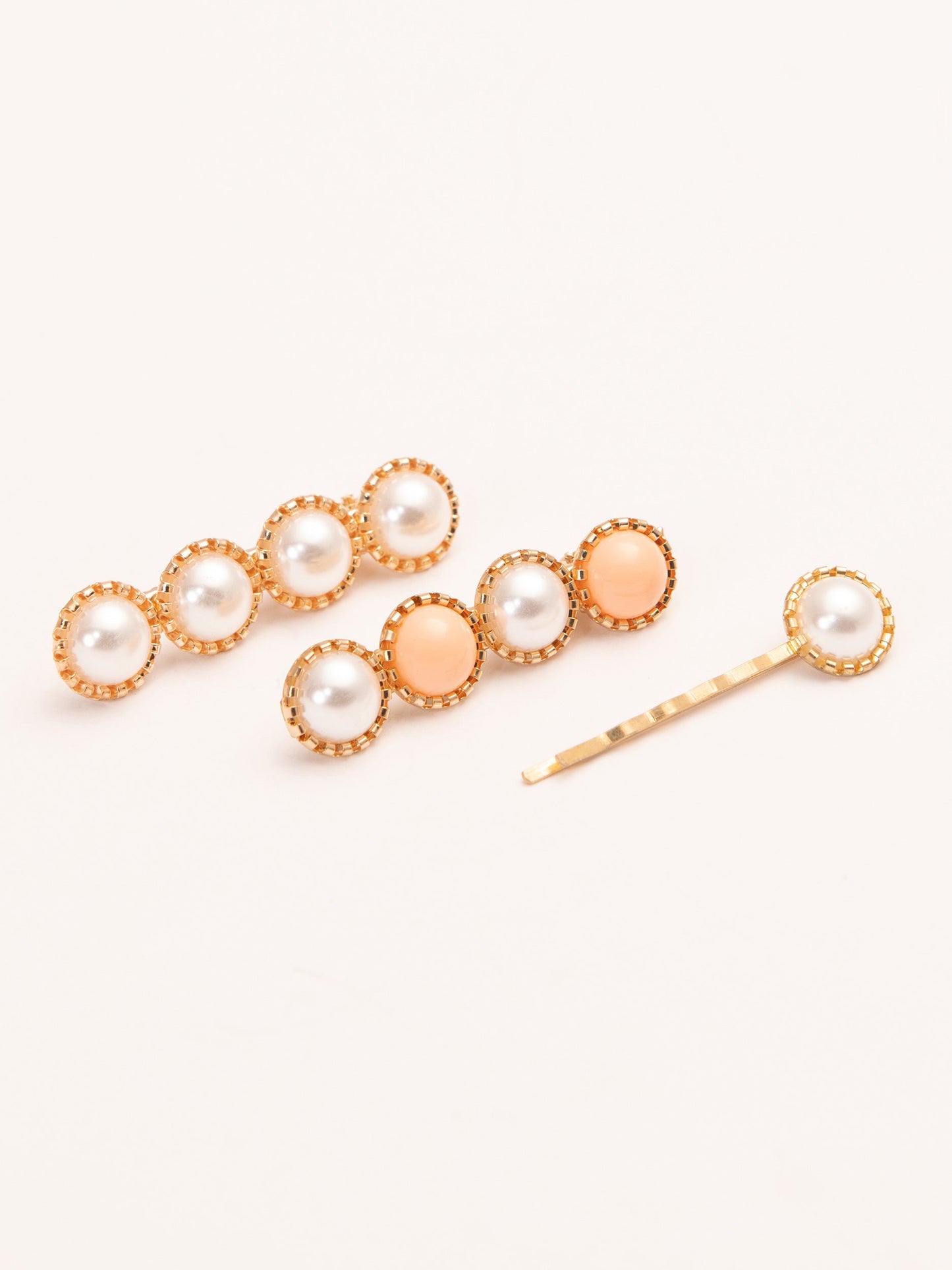 Embellished Hair Clip Set