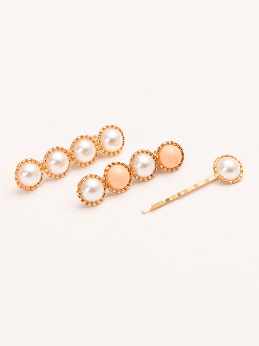 Embellished Hair Clip Set