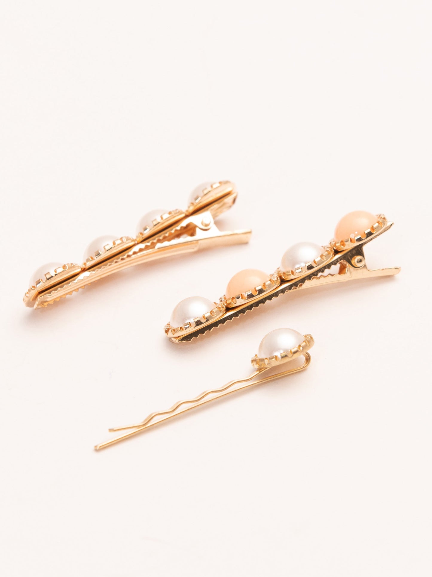 Embellished Hair Clip Set