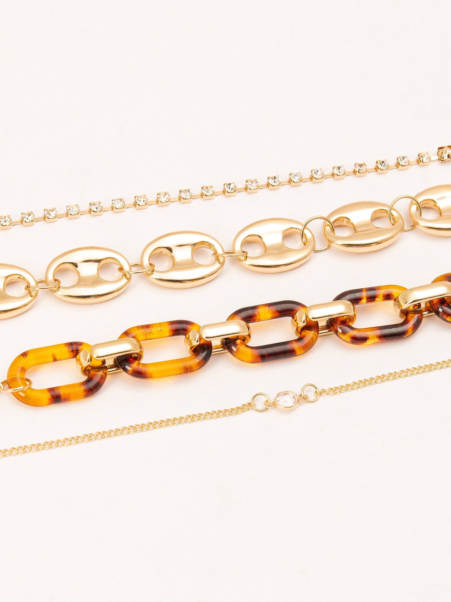 Metallic Bracelet Set