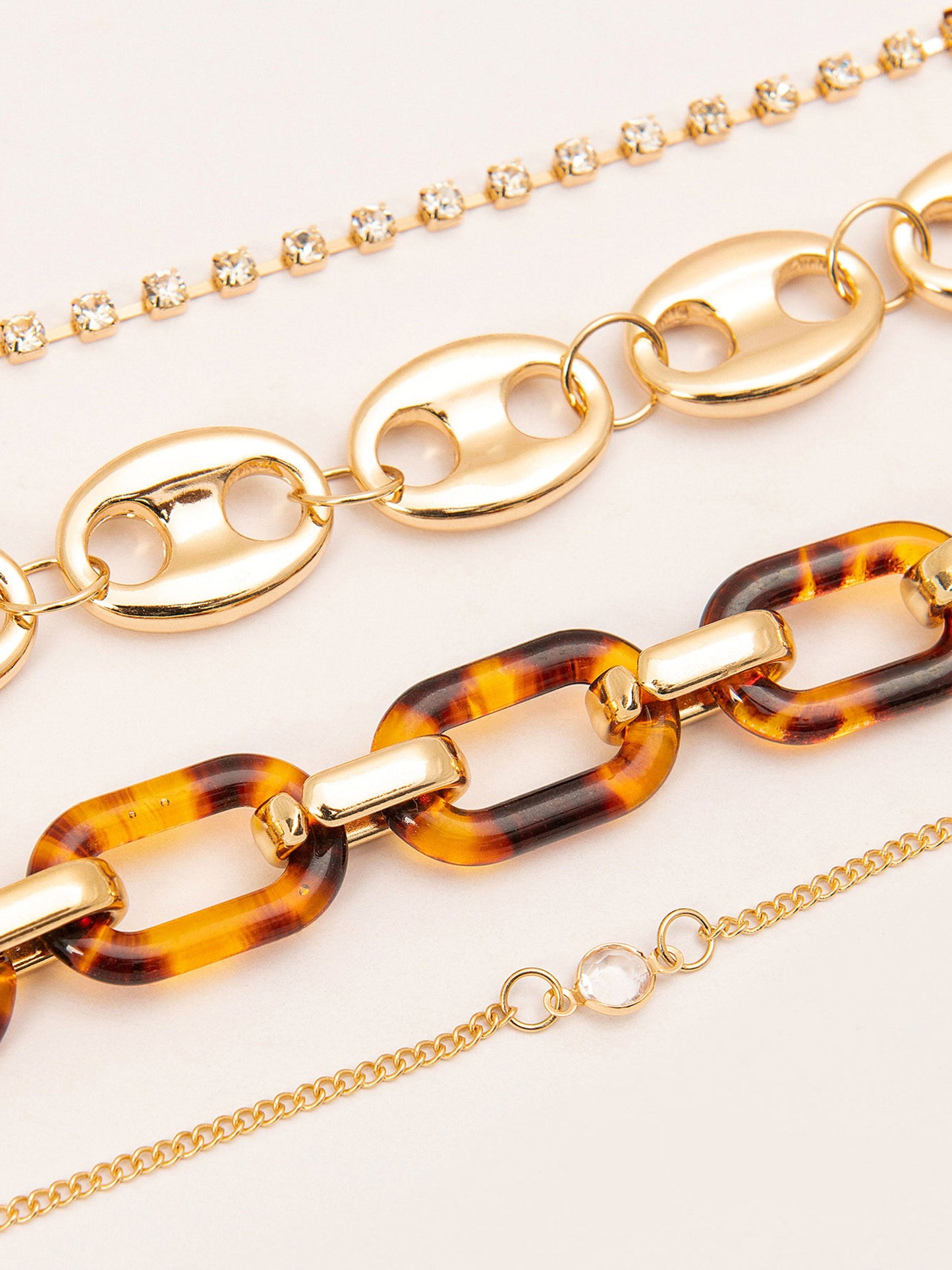 Metallic Bracelet Set