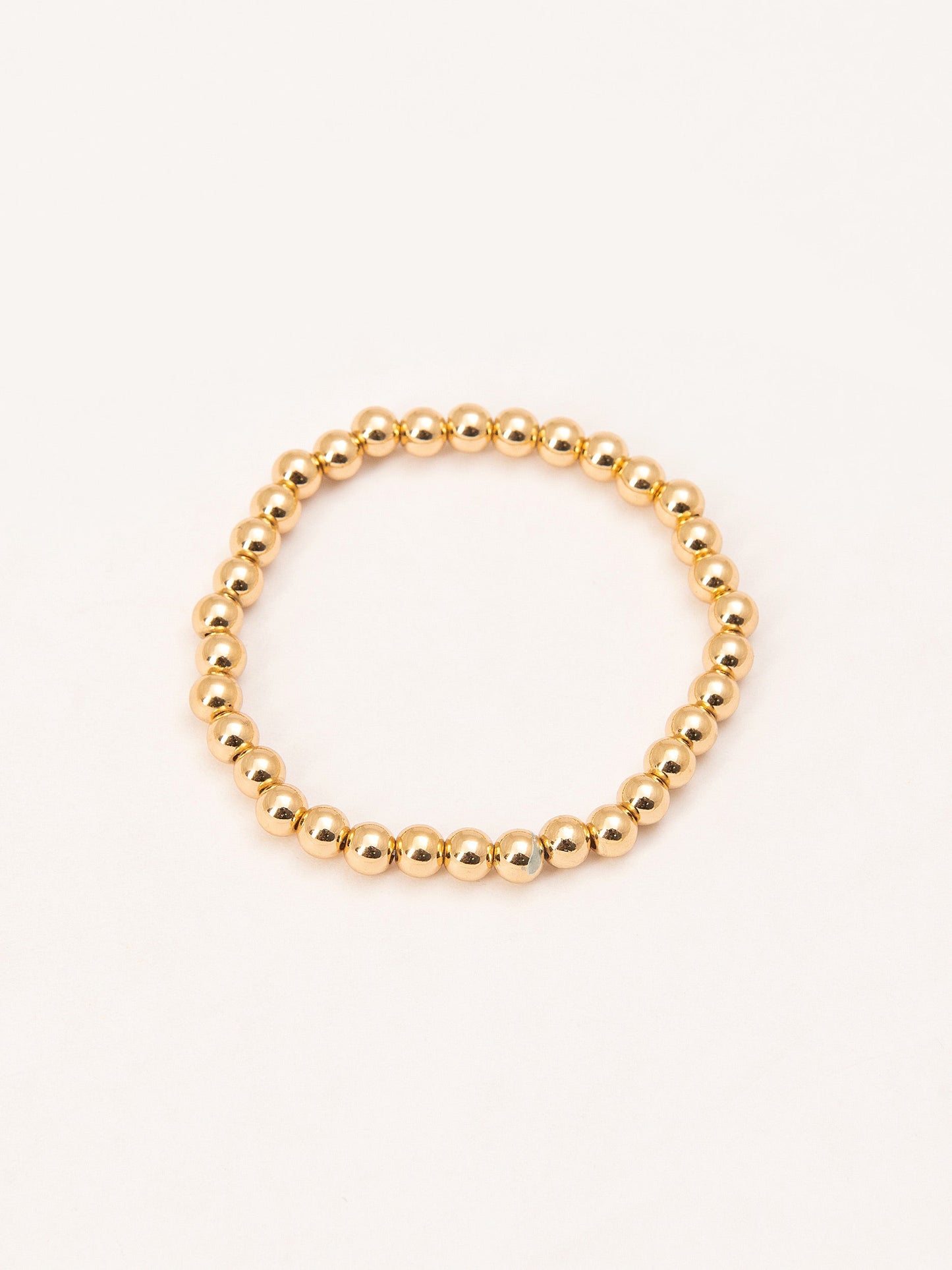 Golden Bracelet Set