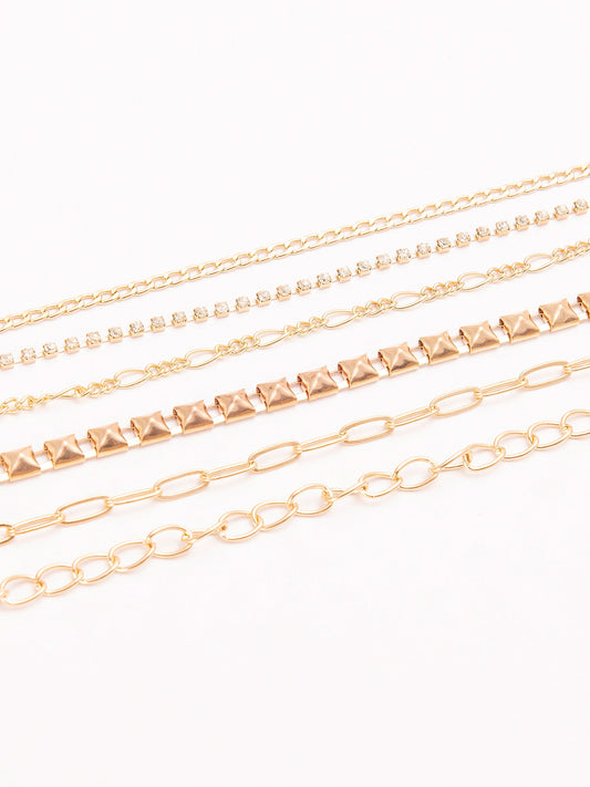 Metallic Bracelet Set