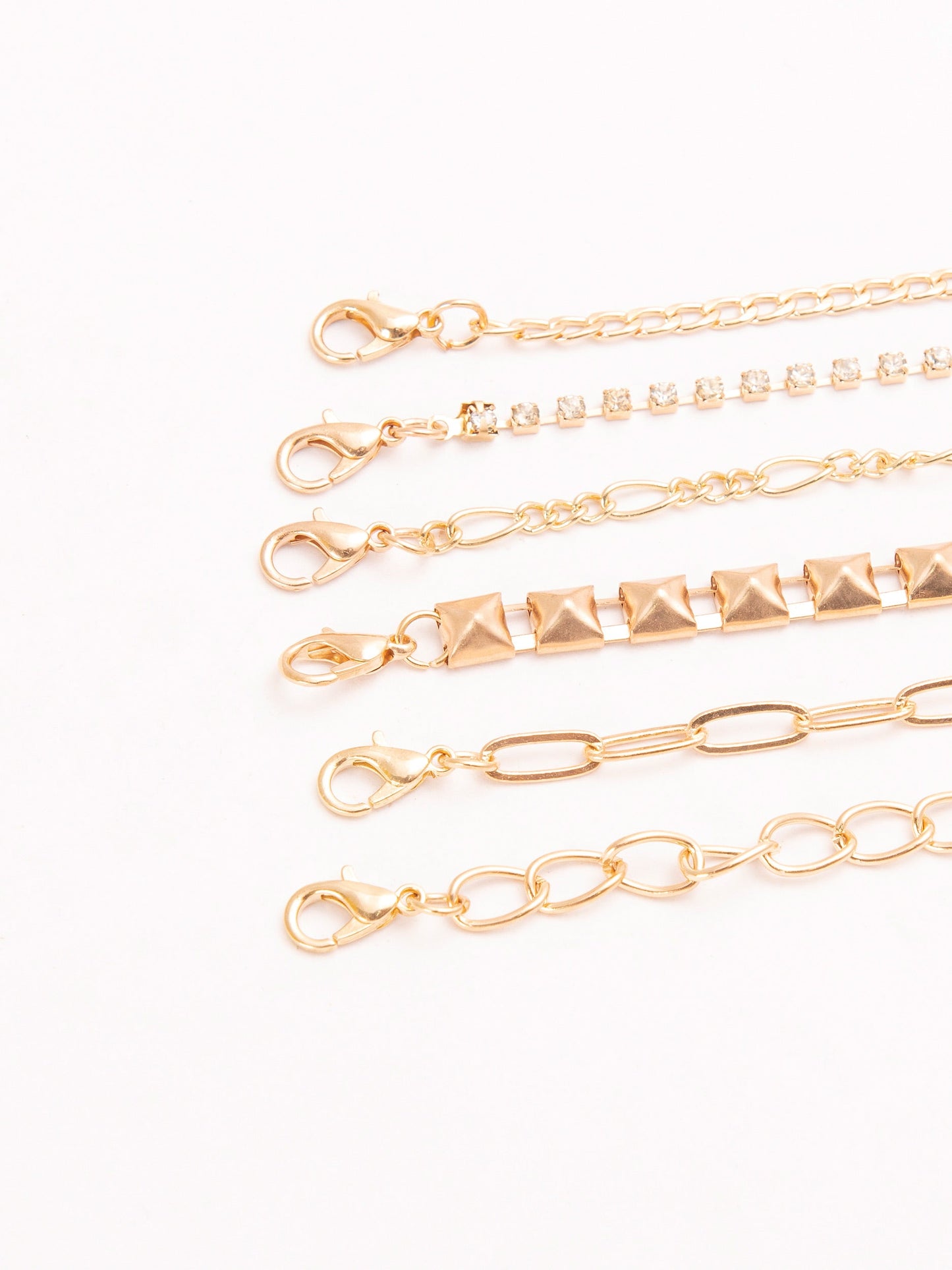 Metallic Bracelet Set