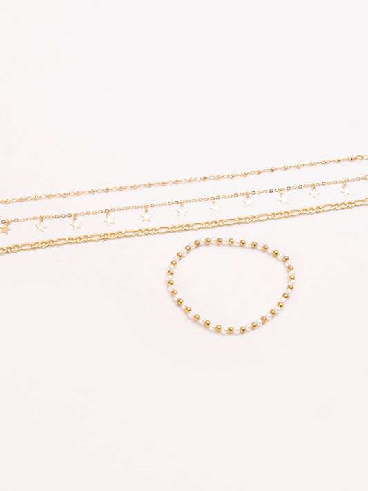 Chrismatic Anklet Set