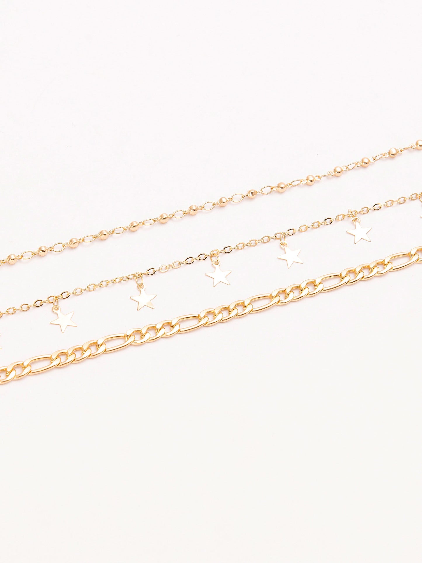 Chrismatic Anklet Set