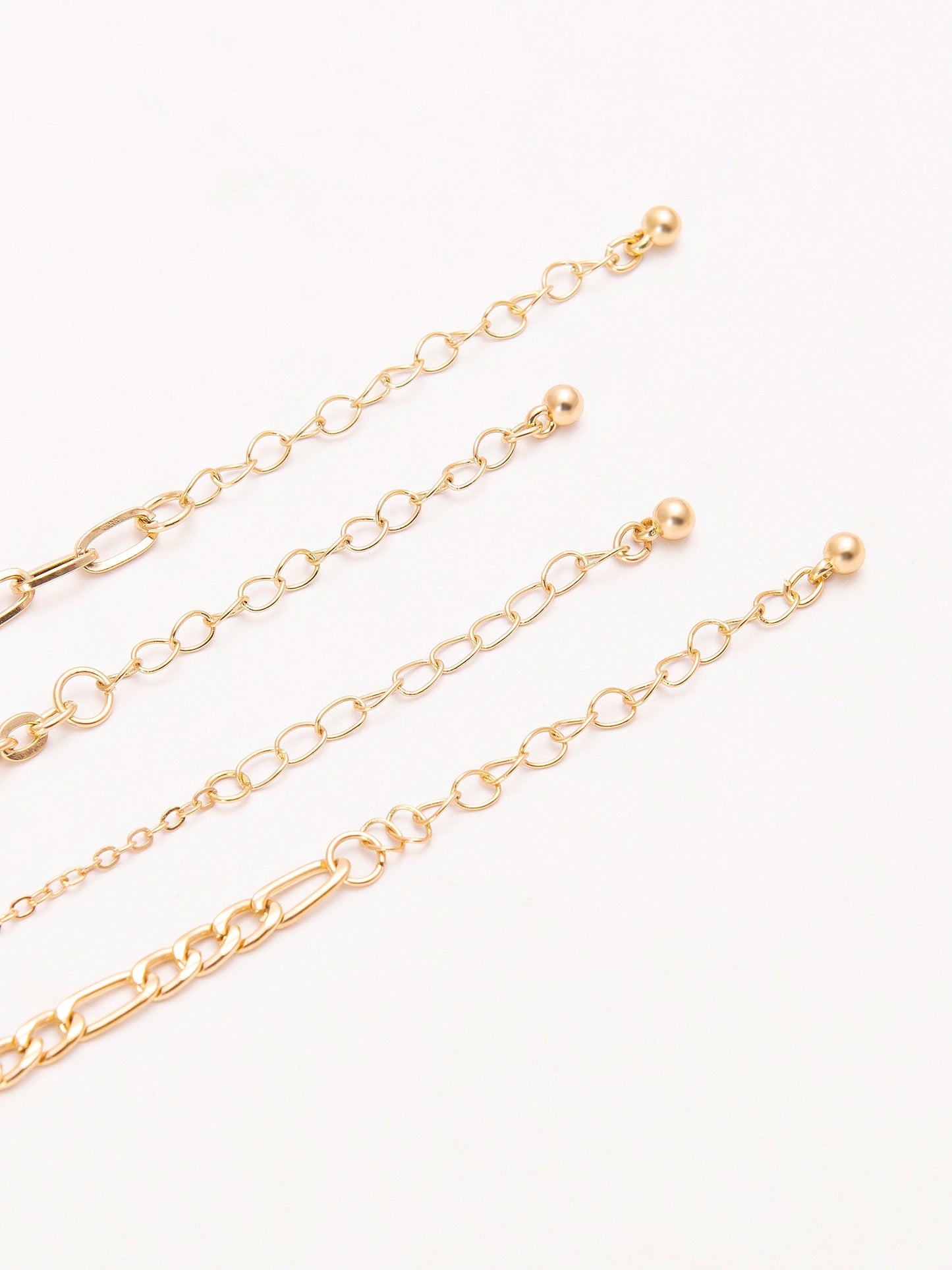 Chained Bracelet Set