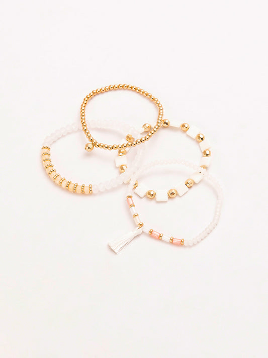 Beaded Bracelet Set