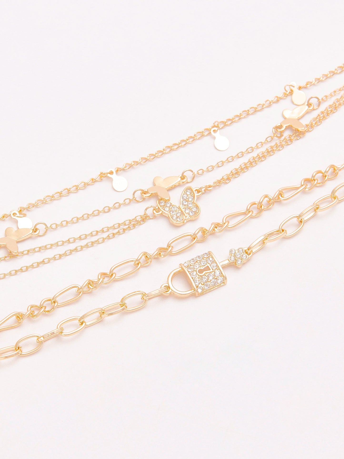 Embellished Bracelet Set