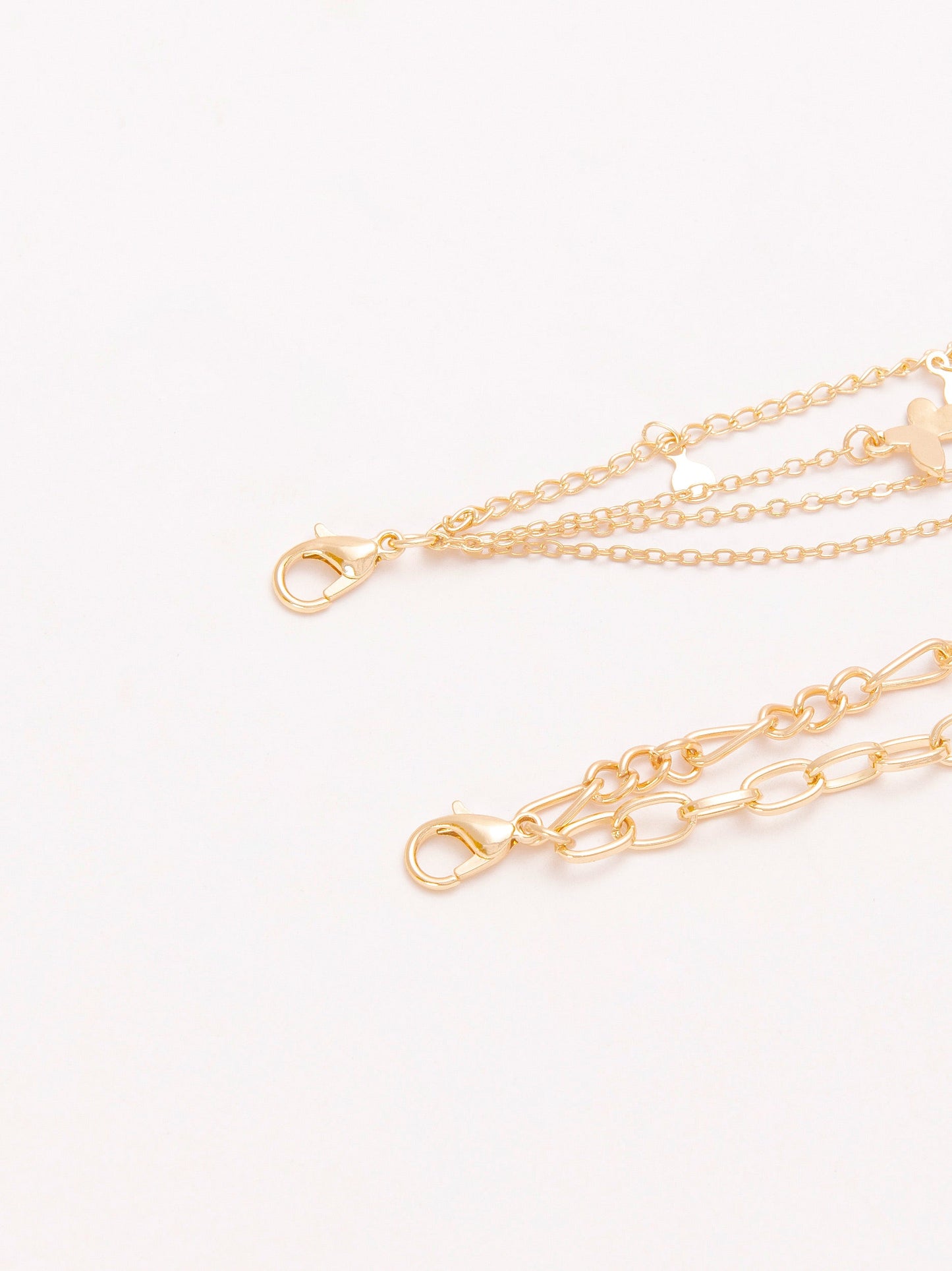 Embellished Bracelet Set