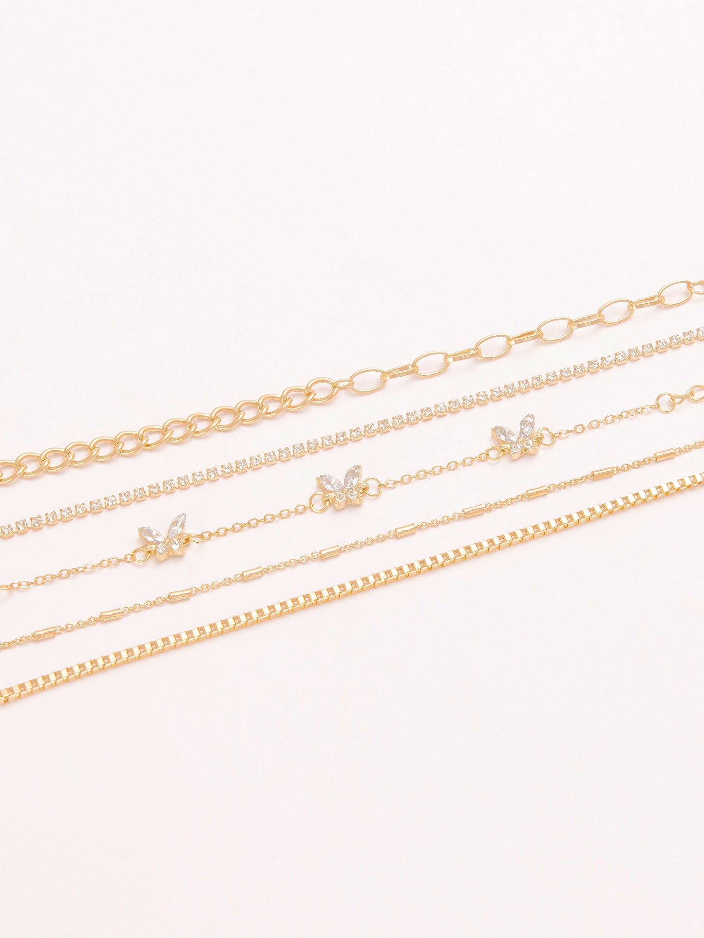 Dainty Bracelet Set
