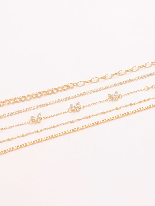 Dainty Bracelet Set