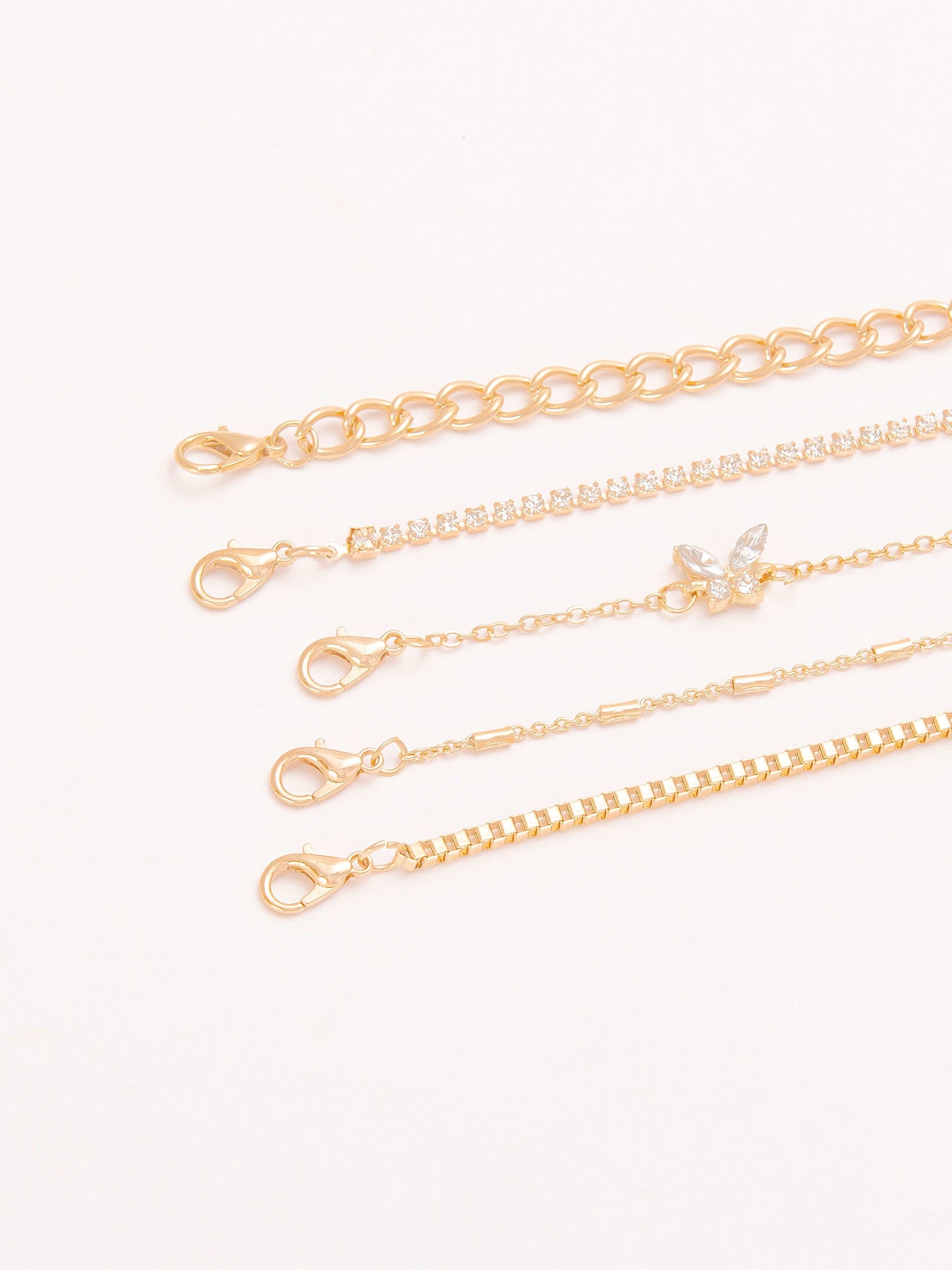 Dainty Bracelet Set