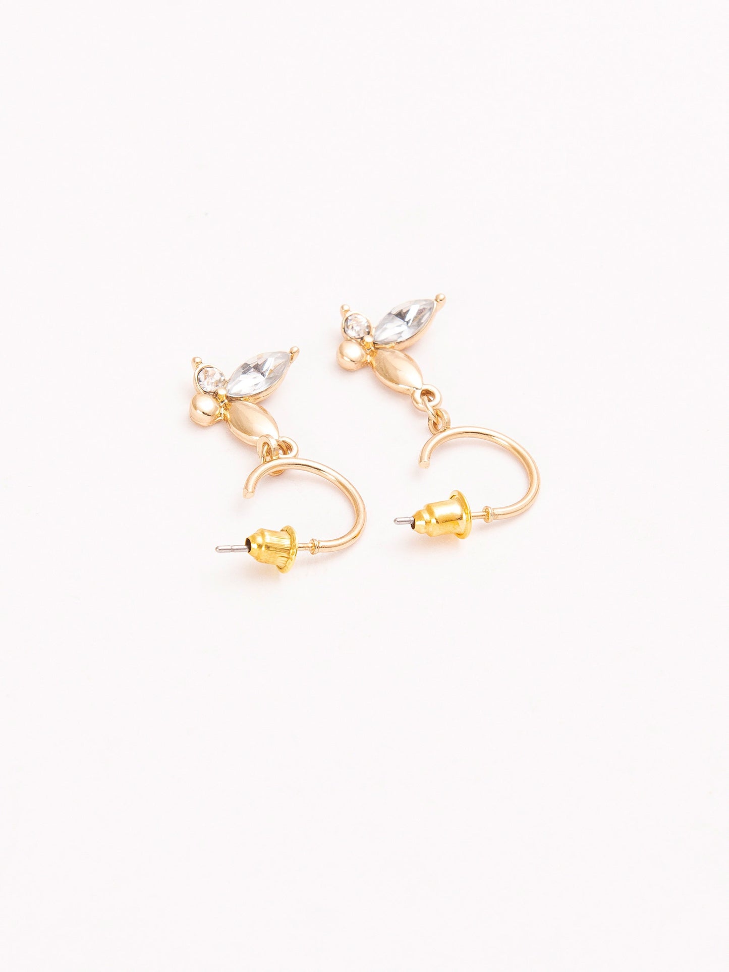 Butterfly C-Hoop Earrings