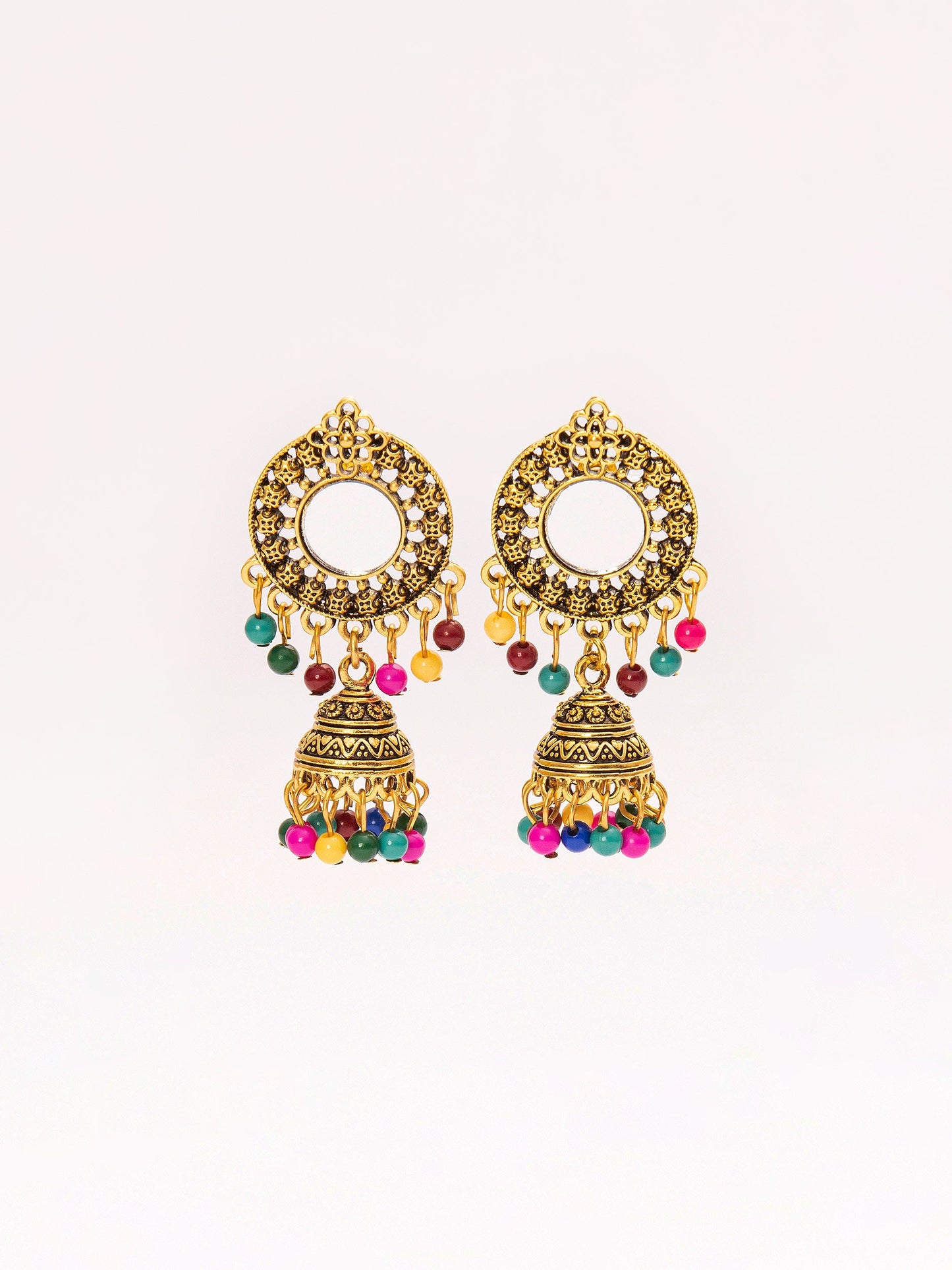 Multi-Tone Jhumkas