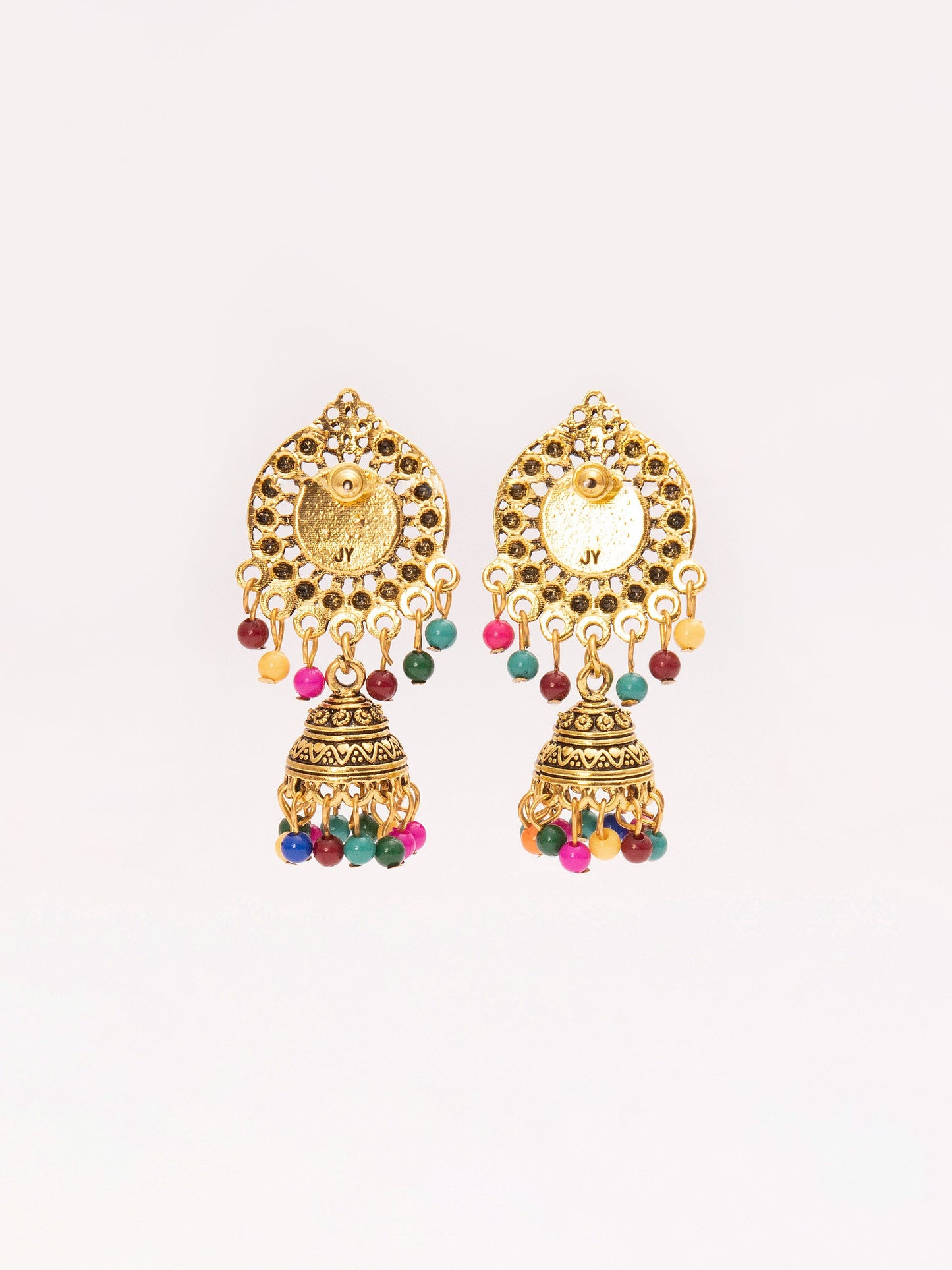 Multi-Tone Jhumkas