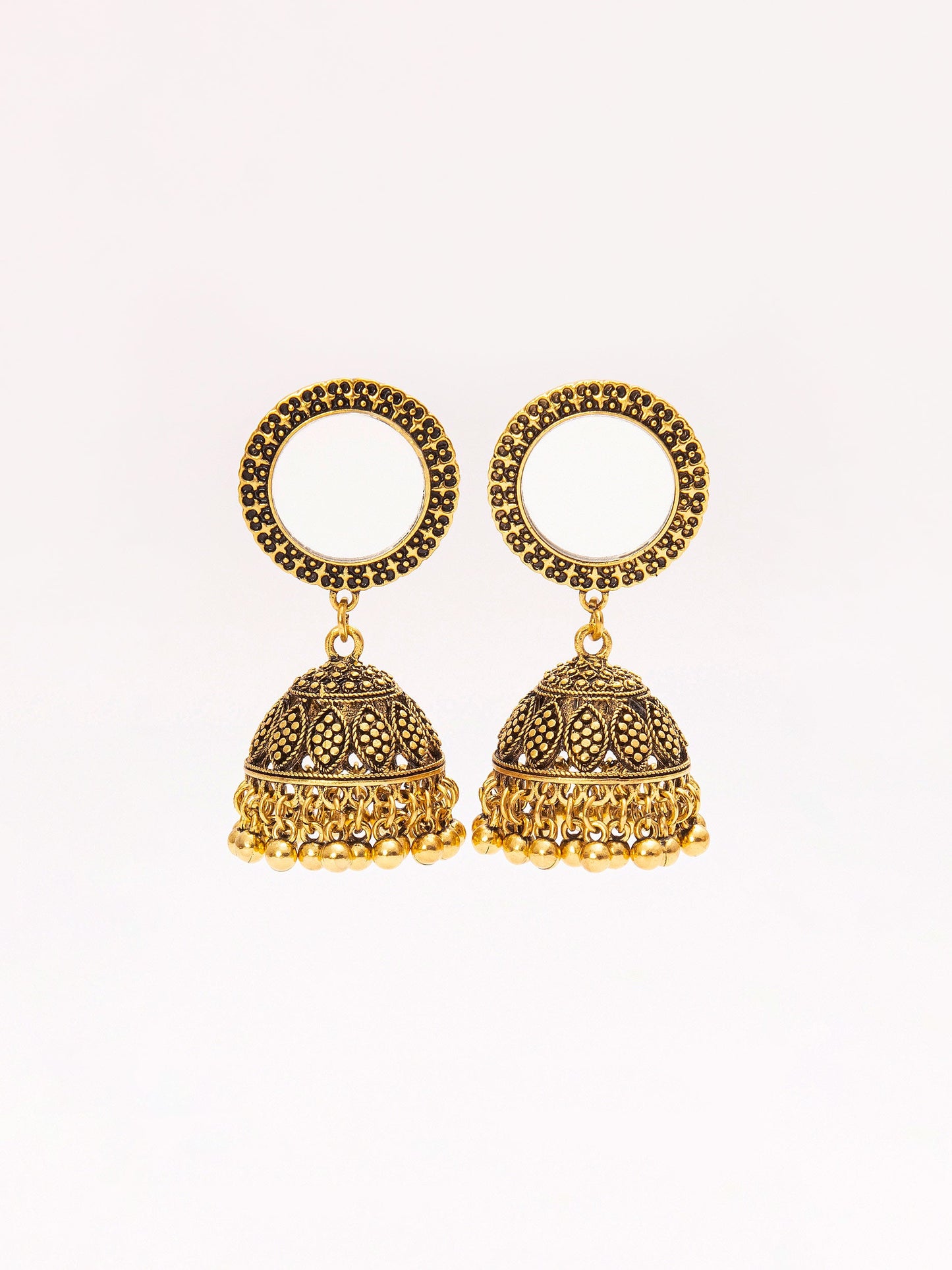 Traditional Crafted Jhumkas