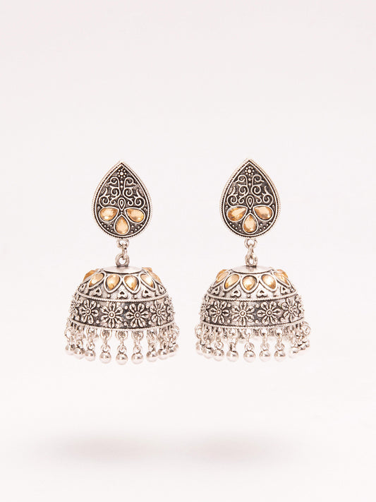 Tear Drop Jhumkas