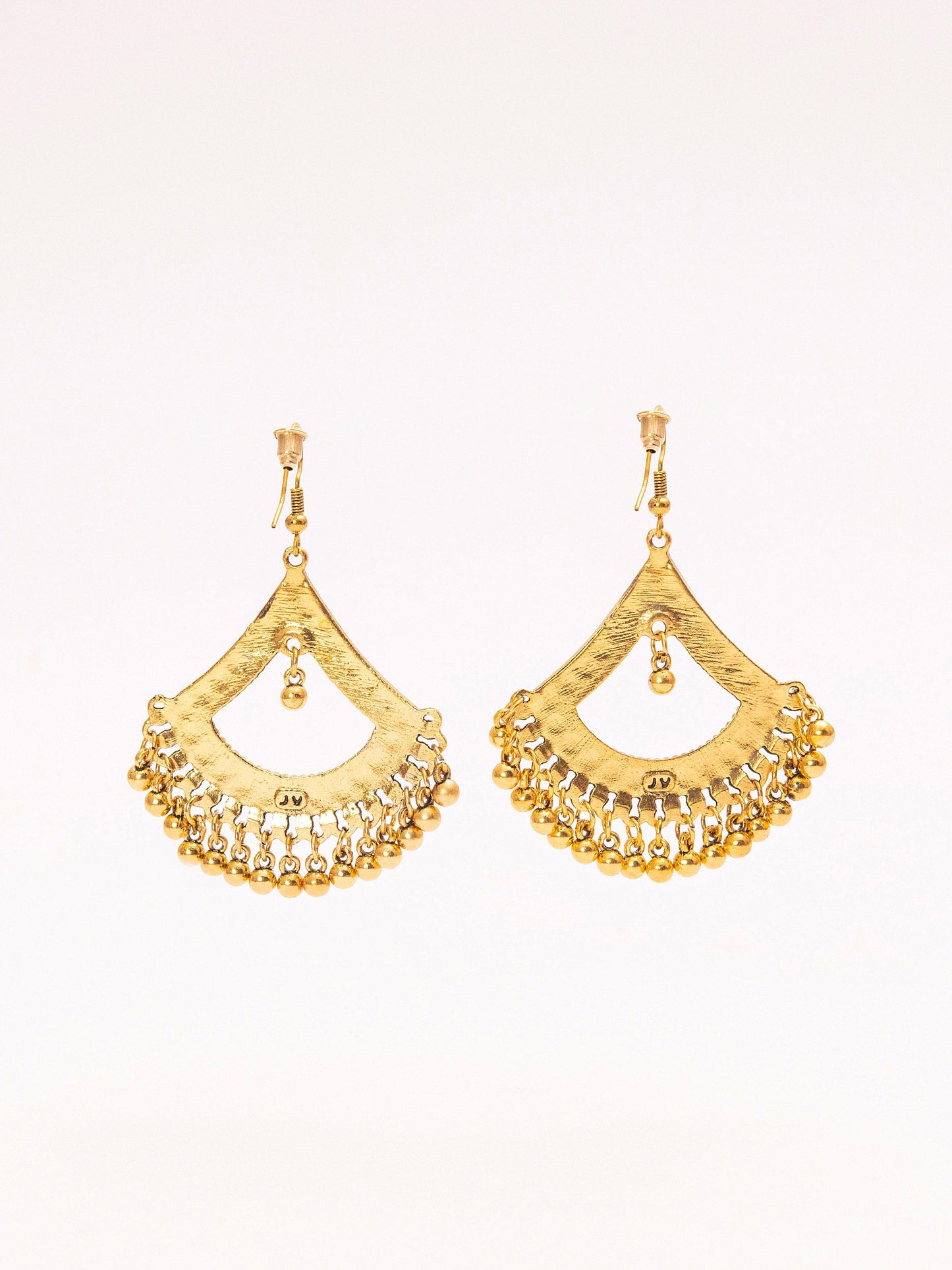 Embellished Traditional Jhumkas