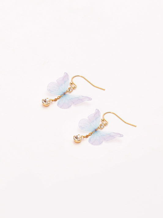 Dainty Butterfly Earrings