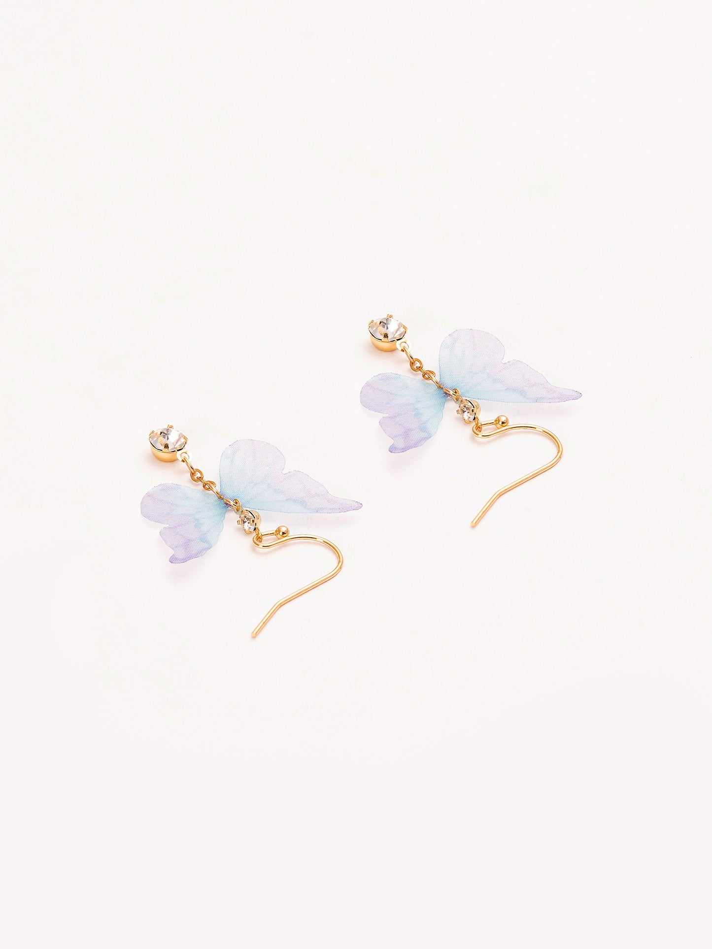 Dainty Butterfly Earrings