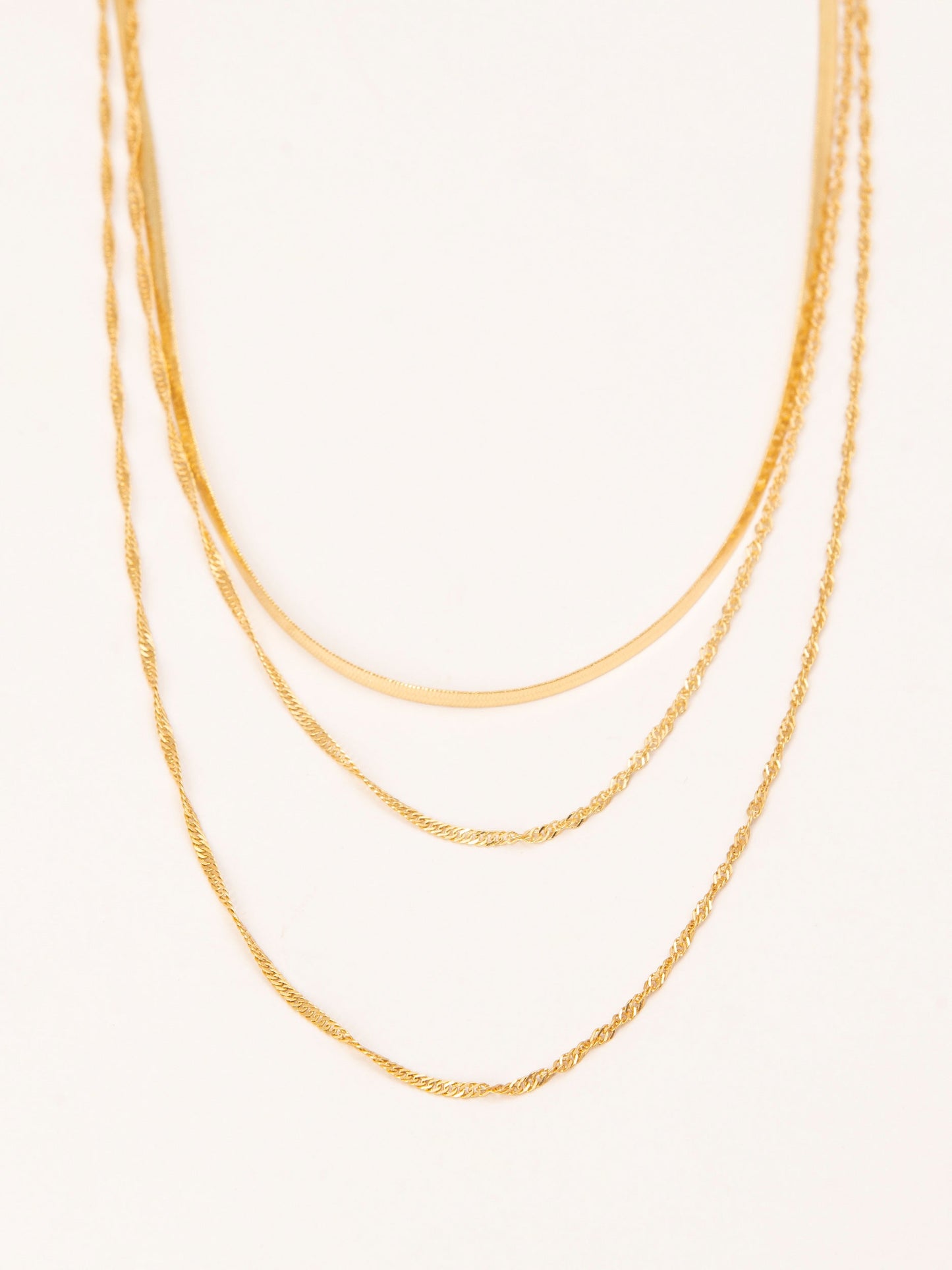 Classic Layered Necklace