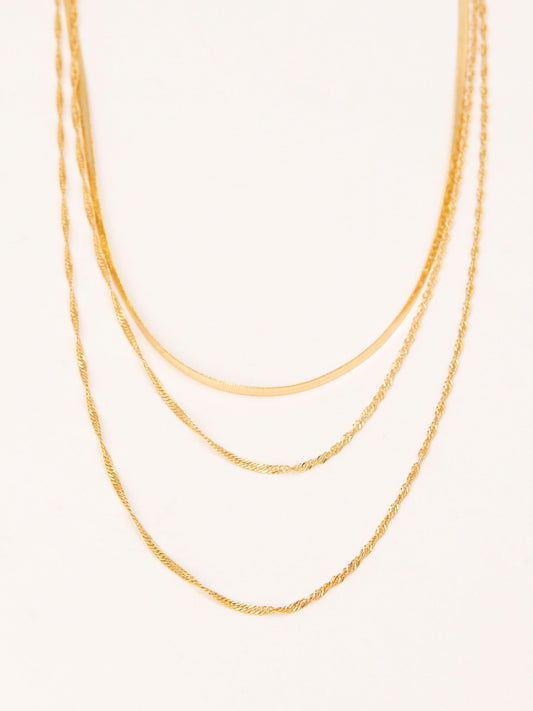 Classic Layered Necklace